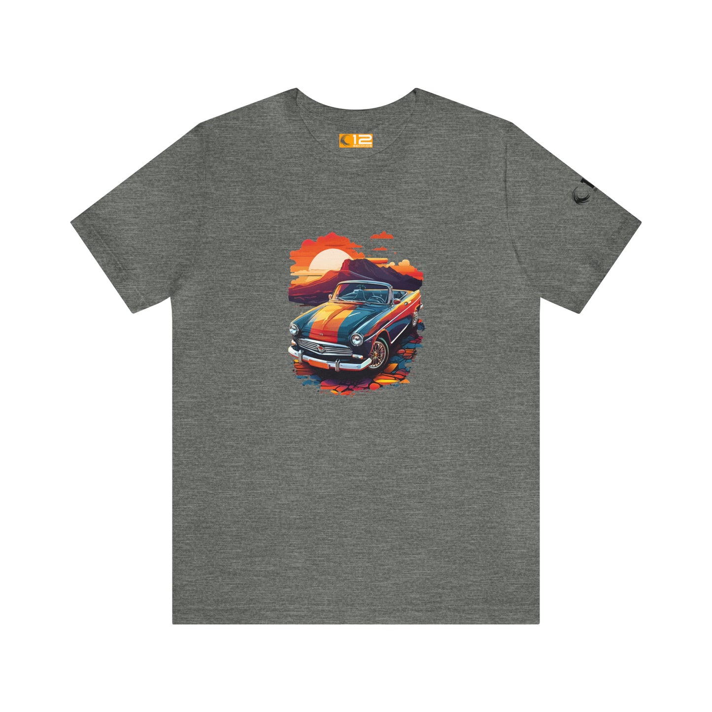 Jersey Short Sleeve Tee - VINTAGE CAPE TOWN - 12 SECONDS APPAREL