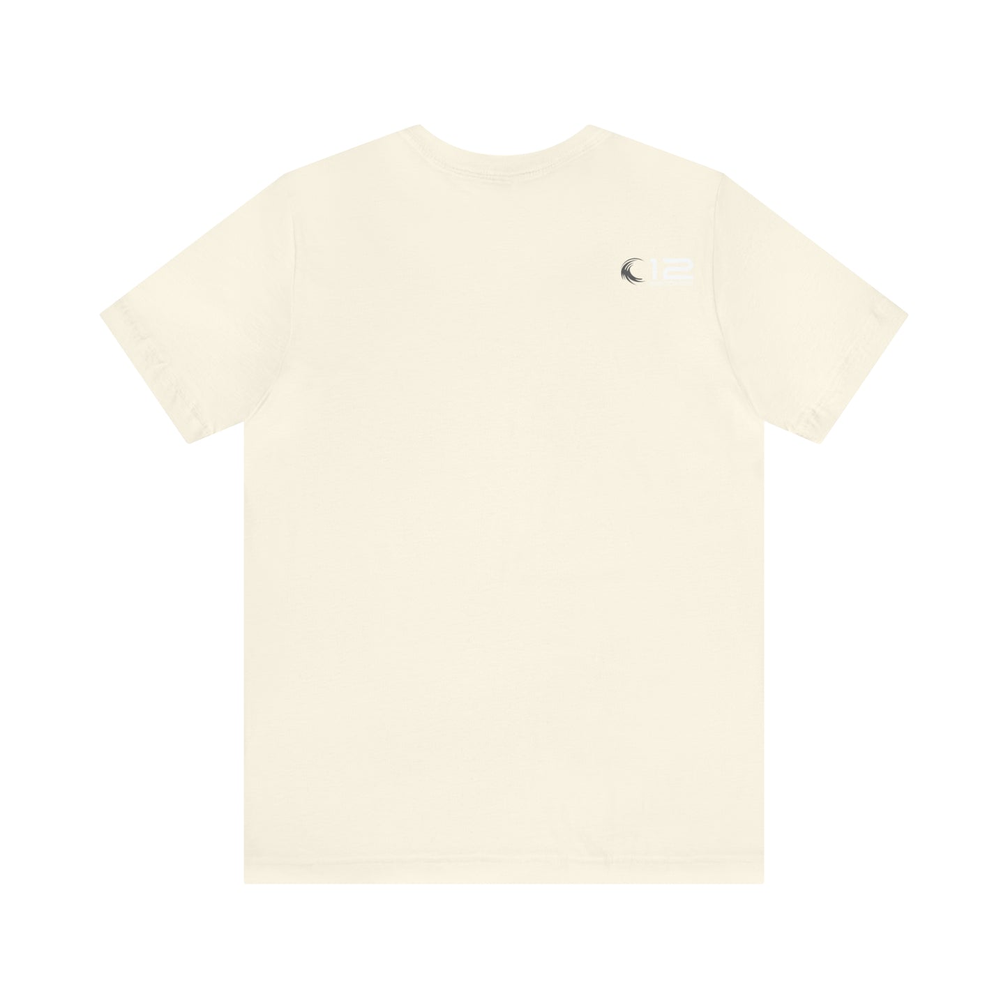 Unisex Jersey Short Sleeve Cotton Tee - SKULL ANIMAL - 12 SECONDS APPAREL
