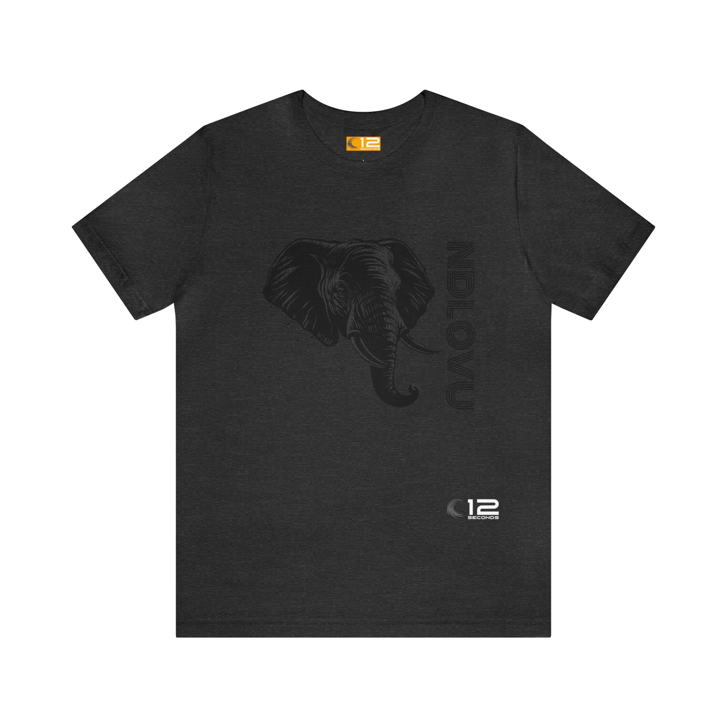 Jersey Short Sleeve Tee - NDLOVU - 12 SECONDS APPAREL