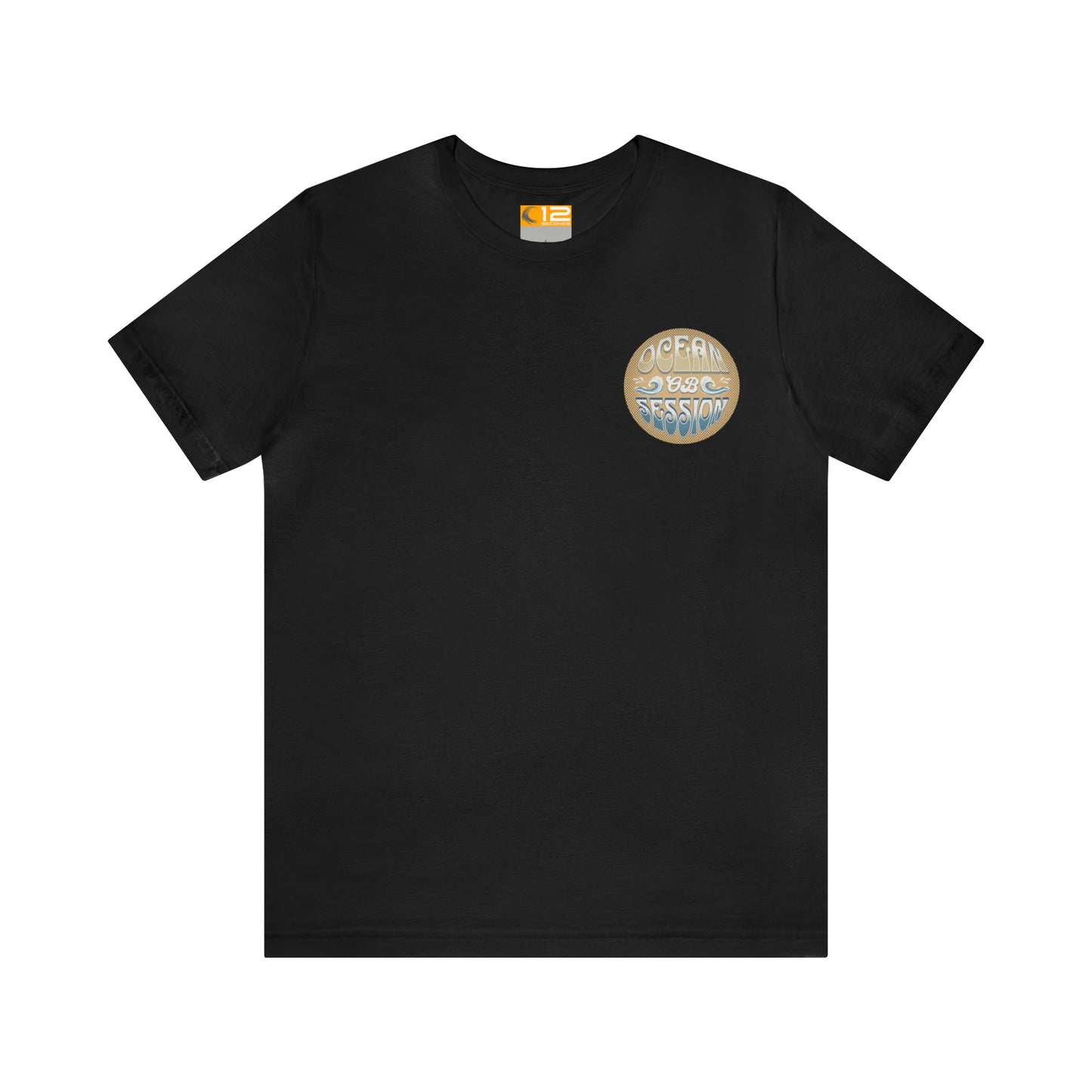 Unisex Jersey Short Sleeve Tee - OCEAN OBSESSION - 12 SECONDS APPAREL