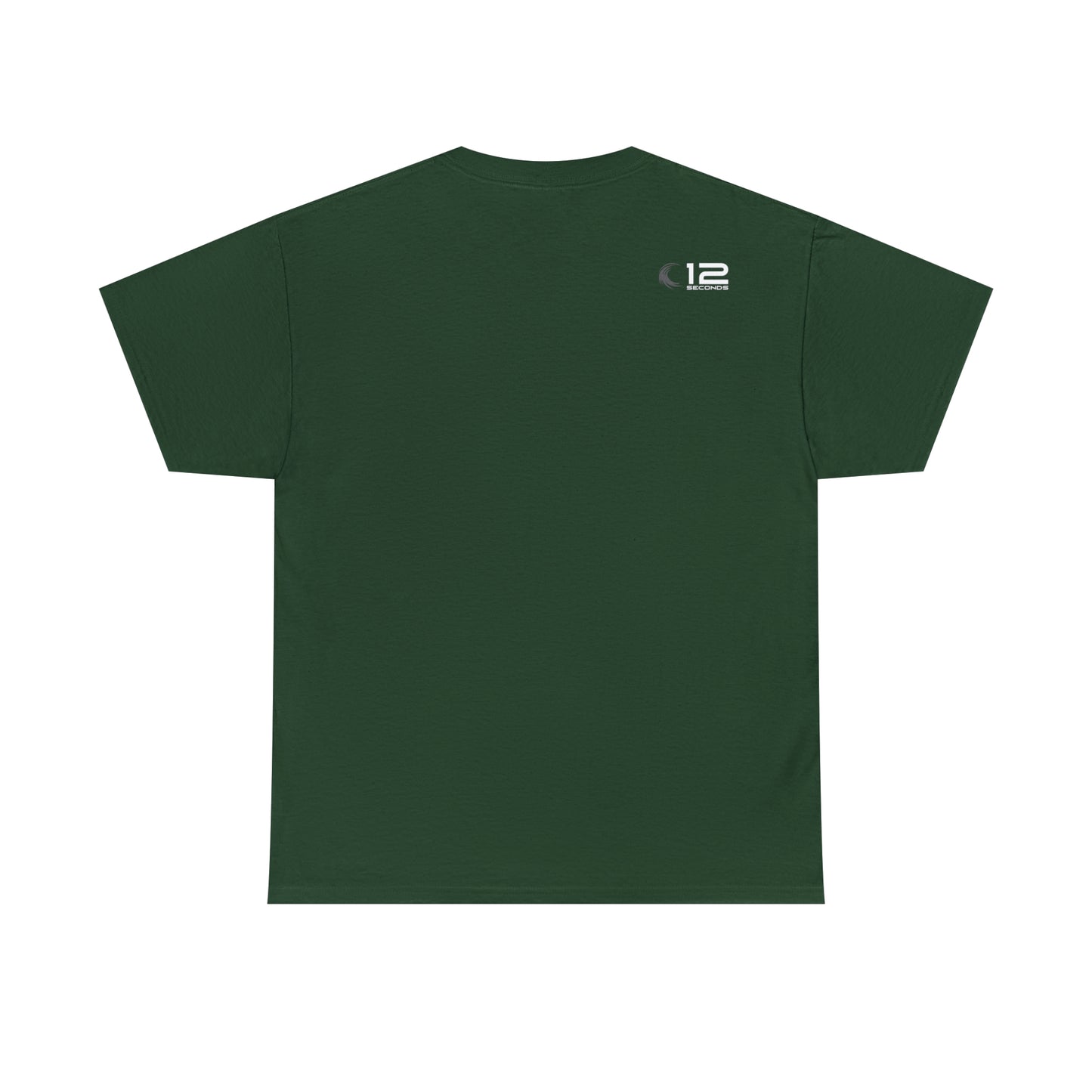 Heavy Cotton Tee - OCTODRUMMER - 12 SECONDS APPAREL