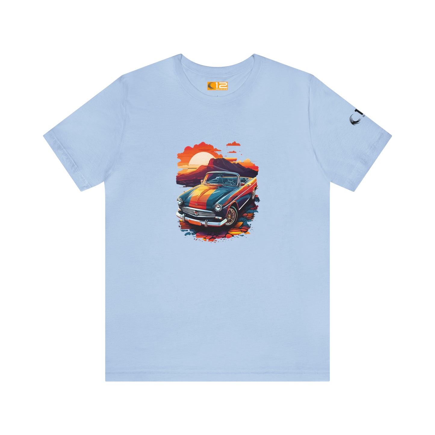 Jersey Short Sleeve Tee - VINTAGE CAPE TOWN - 12 SECONDS APPAREL