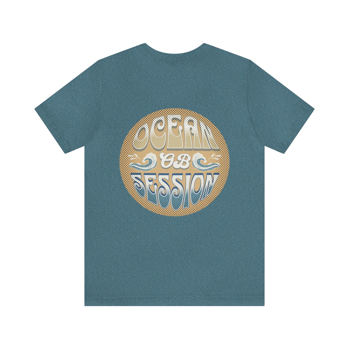Unisex Jersey Short Sleeve Tee - OCEAN OBSESSION - 12 SECONDS APPAREL