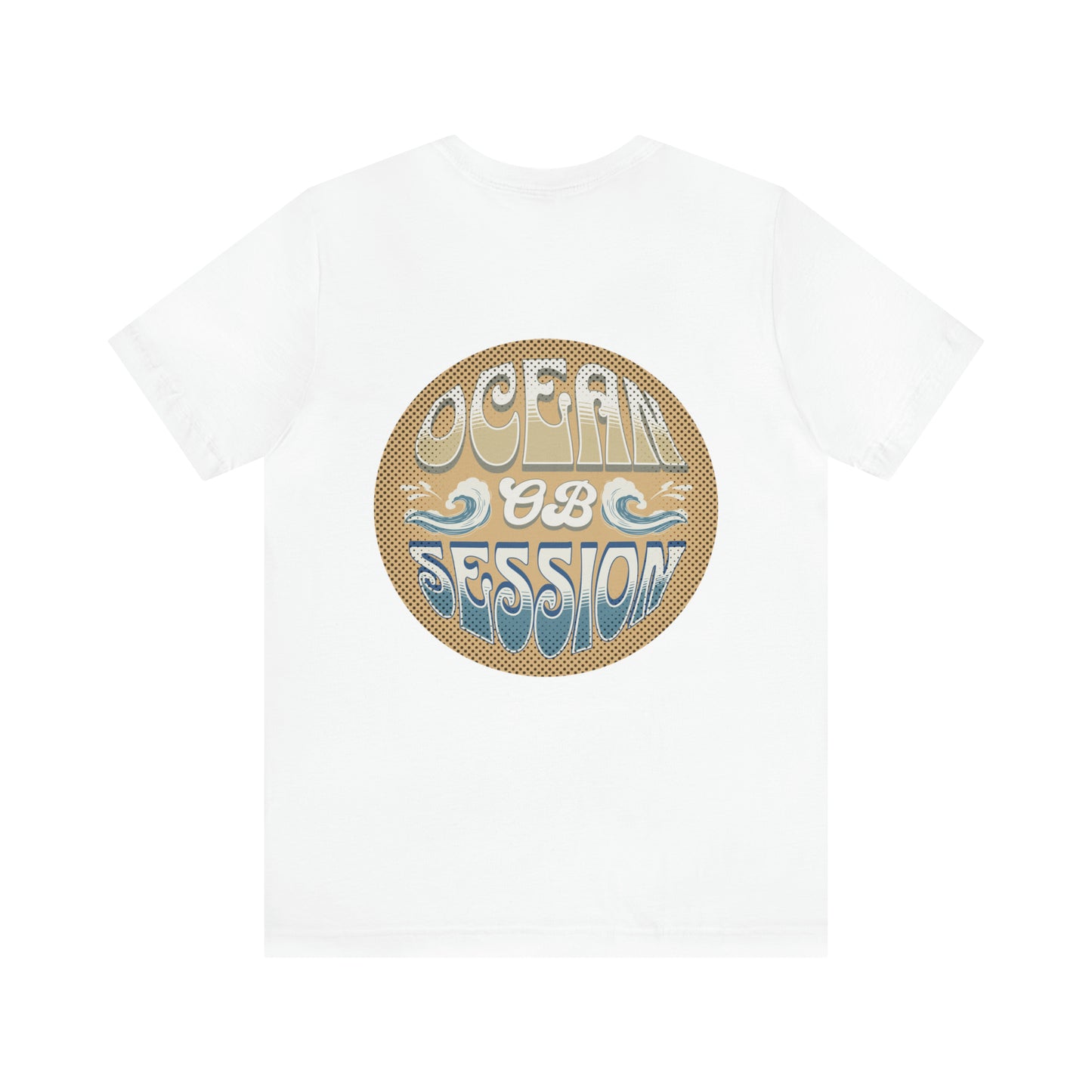 Unisex Jersey Short Sleeve Tee - OCEAN OBSESSION - 12 SECONDS APPAREL