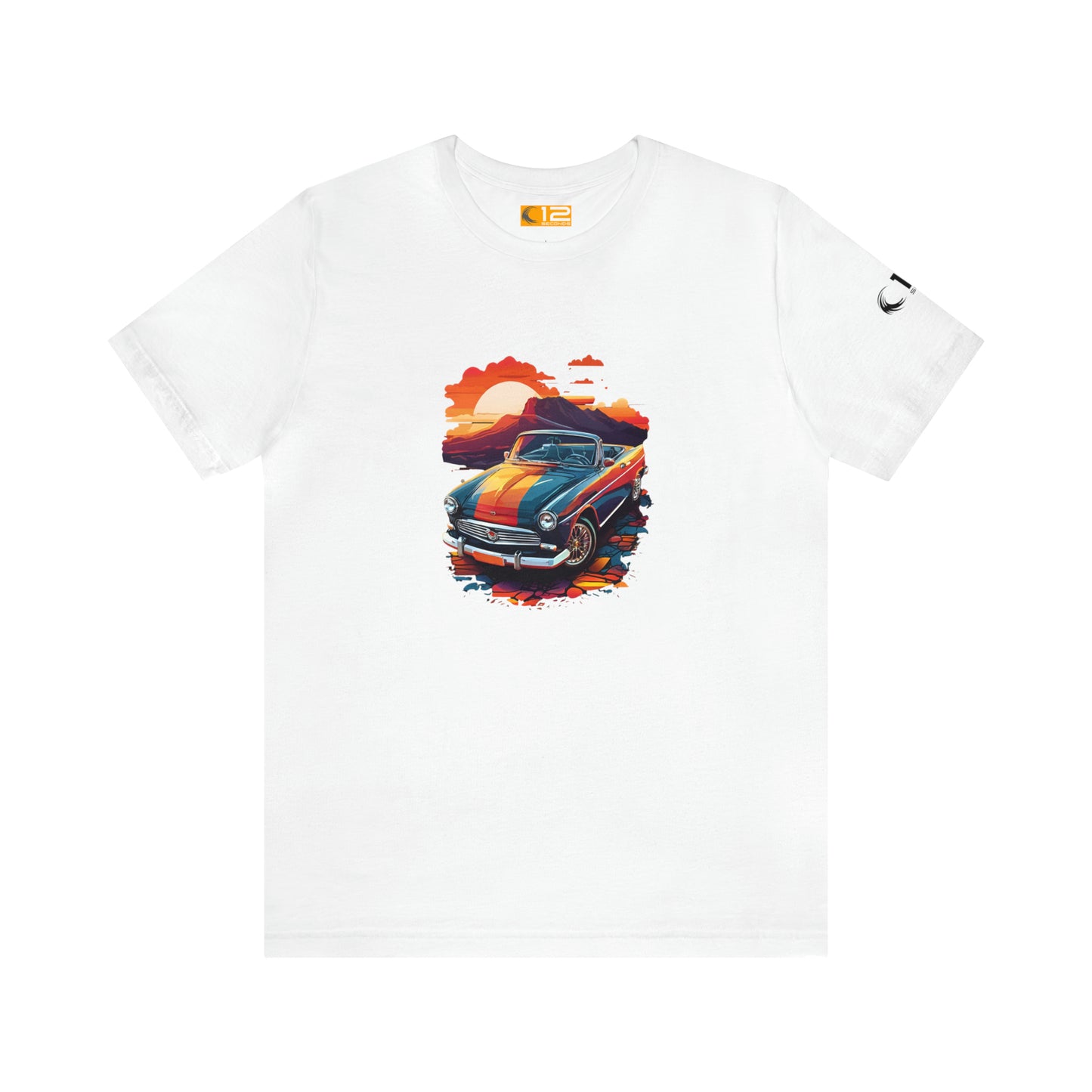 Jersey Short Sleeve Tee - VINTAGE CAPE TOWN - 12 SECONDS APPAREL