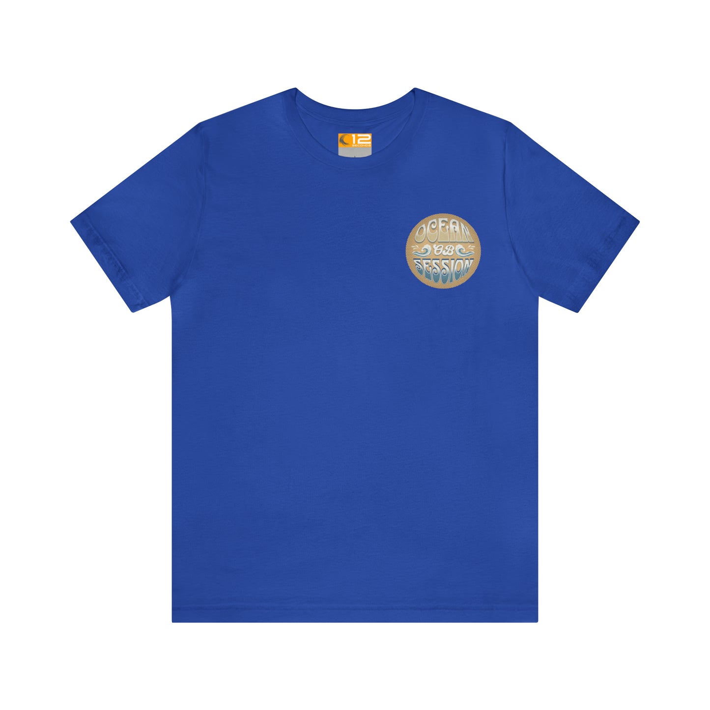 Unisex Jersey Short Sleeve Tee - OCEAN OBSESSION - 12 SECONDS APPAREL