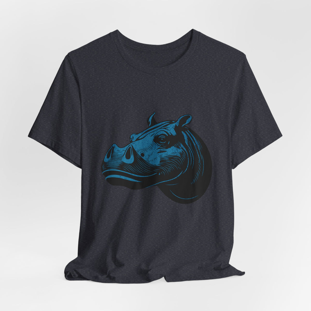 Imvubu Hippo T-Shirt — African Wildlife Graphic Tee
