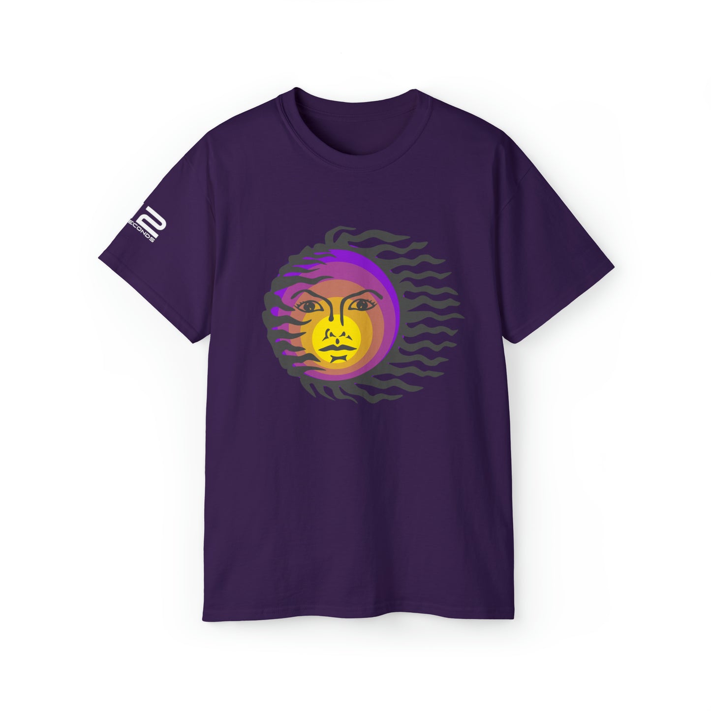 Ladies' Ultra Cotton Tee - SUN GODDESS - 12 SECONDS APPAREL