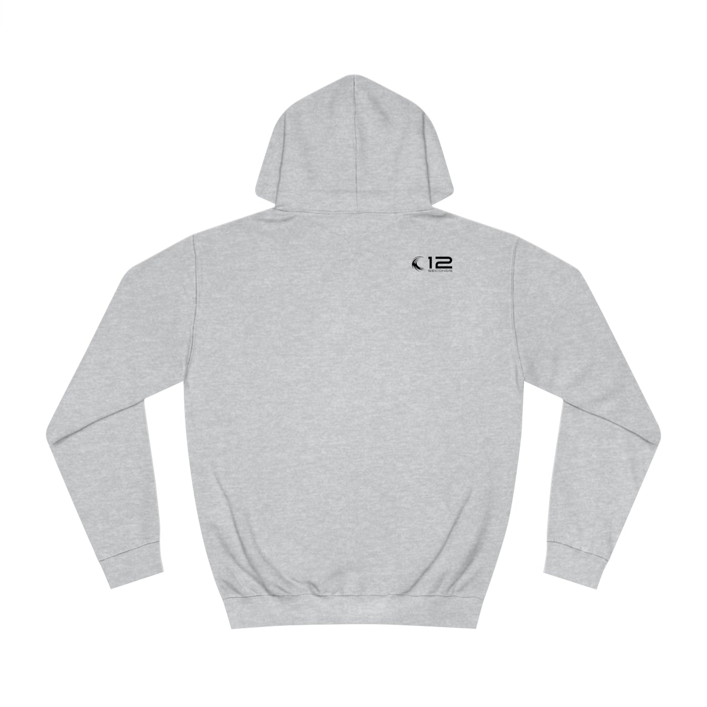 Unisex College Hoodie - RAINBOW - 12 SECONDS APPAREL