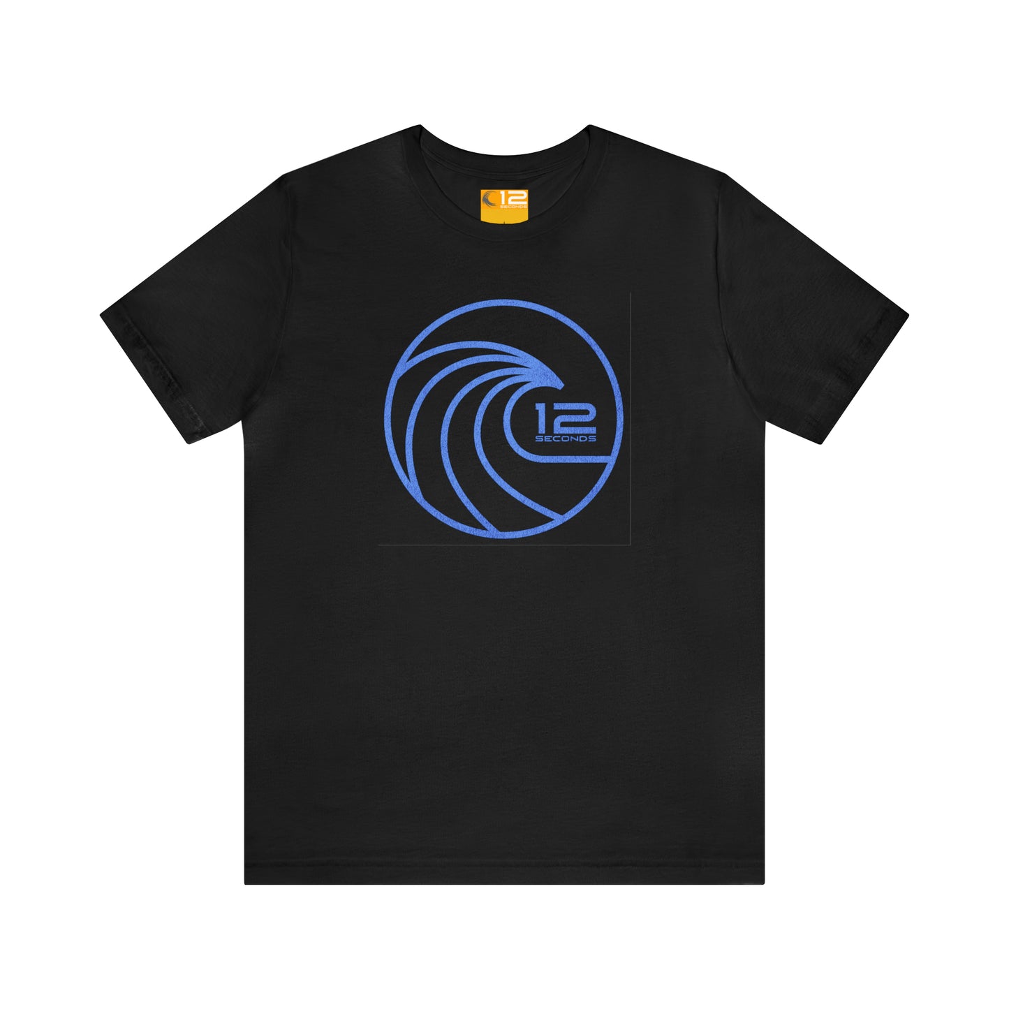 Jersey Short Sleeve Tee - 12 SECONDS LOGO - 12 SECONDS APPAREL
