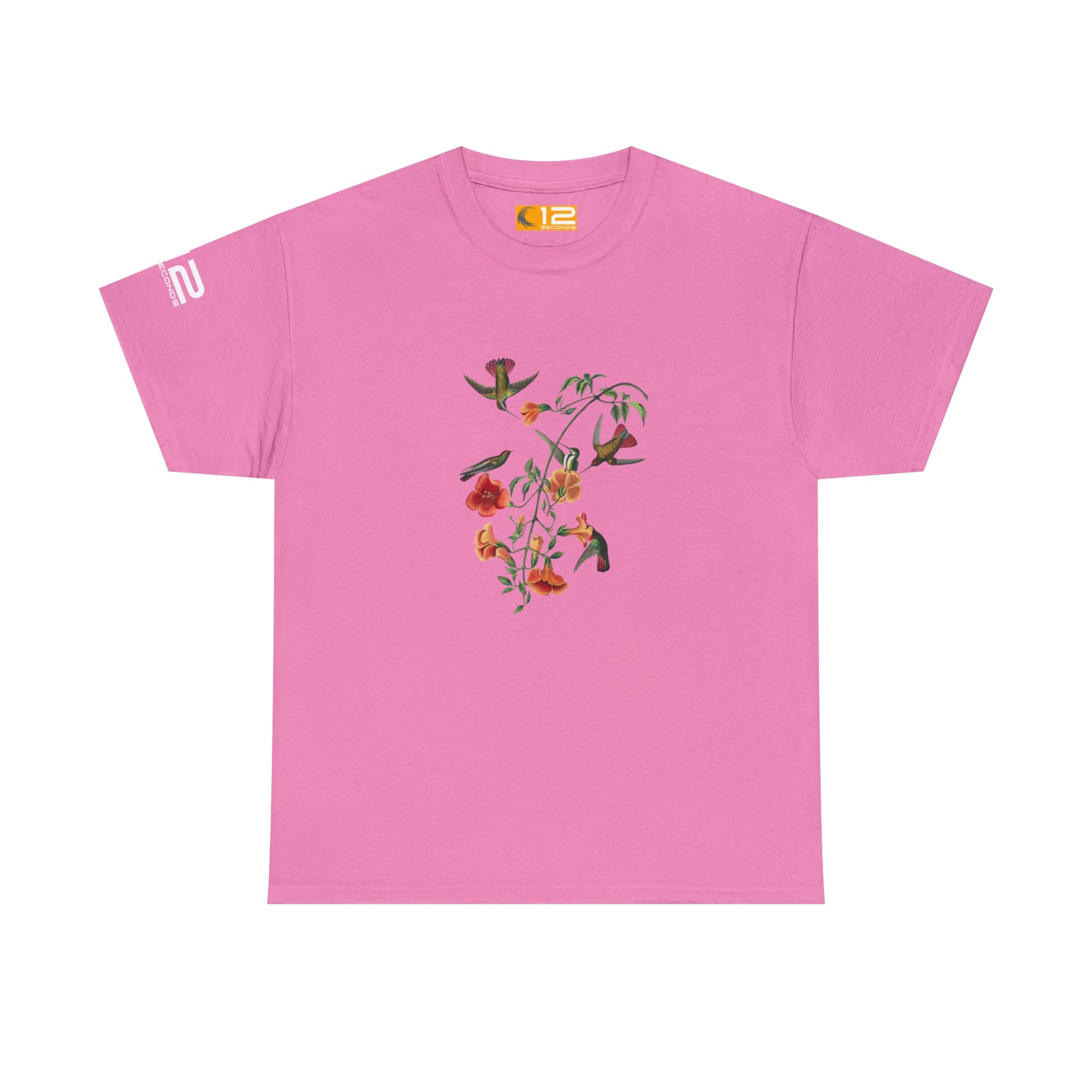 Ladies' Heavy Cotton Tee - SUNBIRDS - 12 SECONDS APPAREL