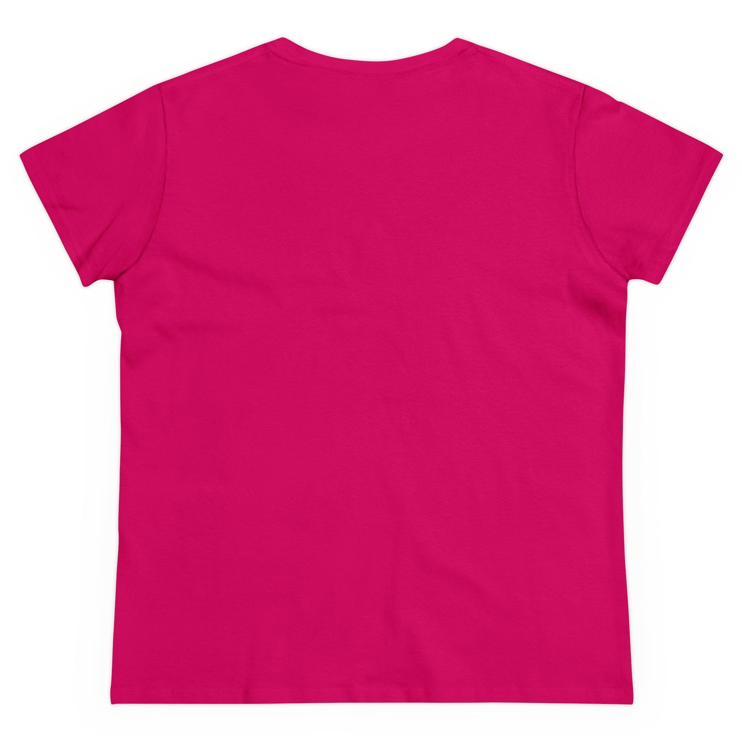 Women's Midweight Cotton Tee - RADIANT SUN - 12 SECONDS APPAREL