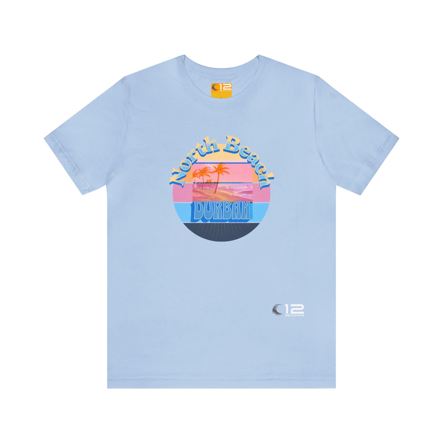 Jersey Short Sleeve Cotton Tee - NORTH BEACH - 12 SECONDS APPAREL