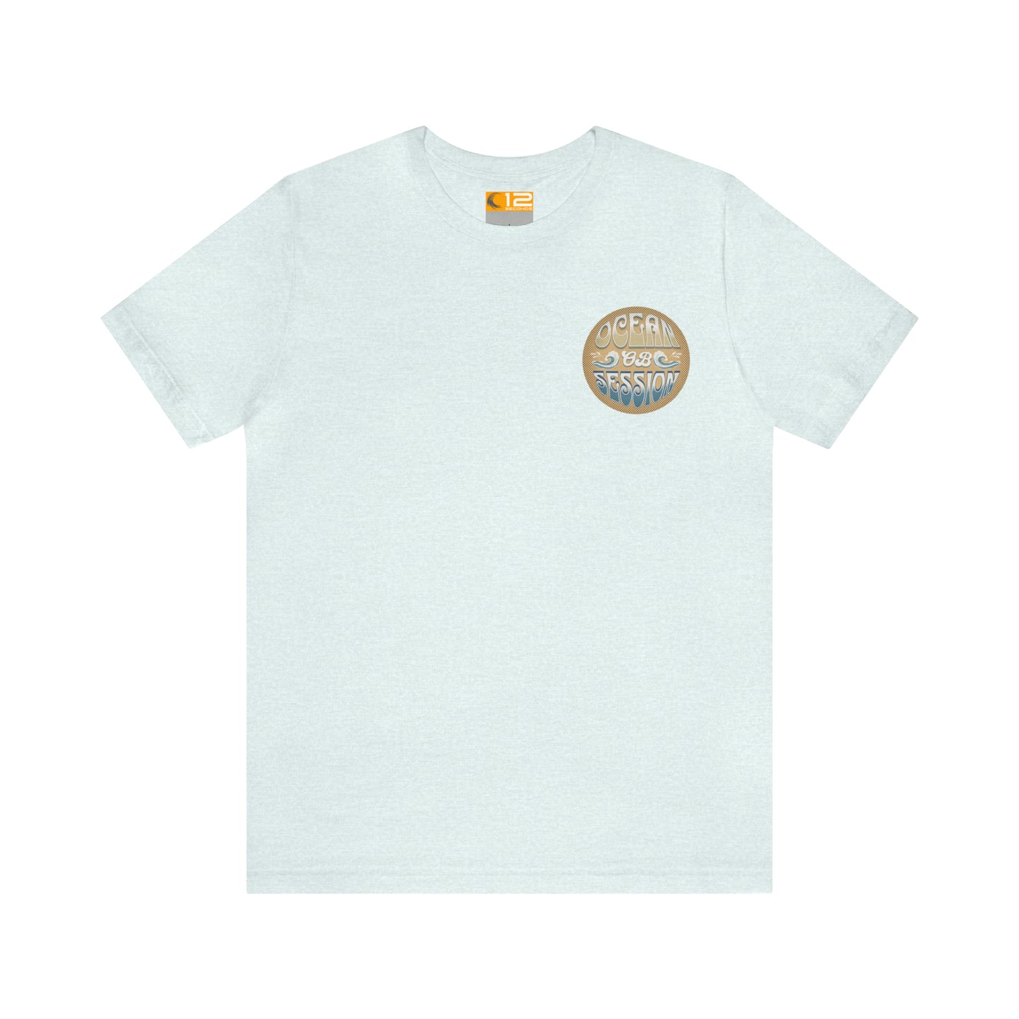Unisex Jersey Short Sleeve Tee - OCEAN OBSESSION - 12 SECONDS APPAREL