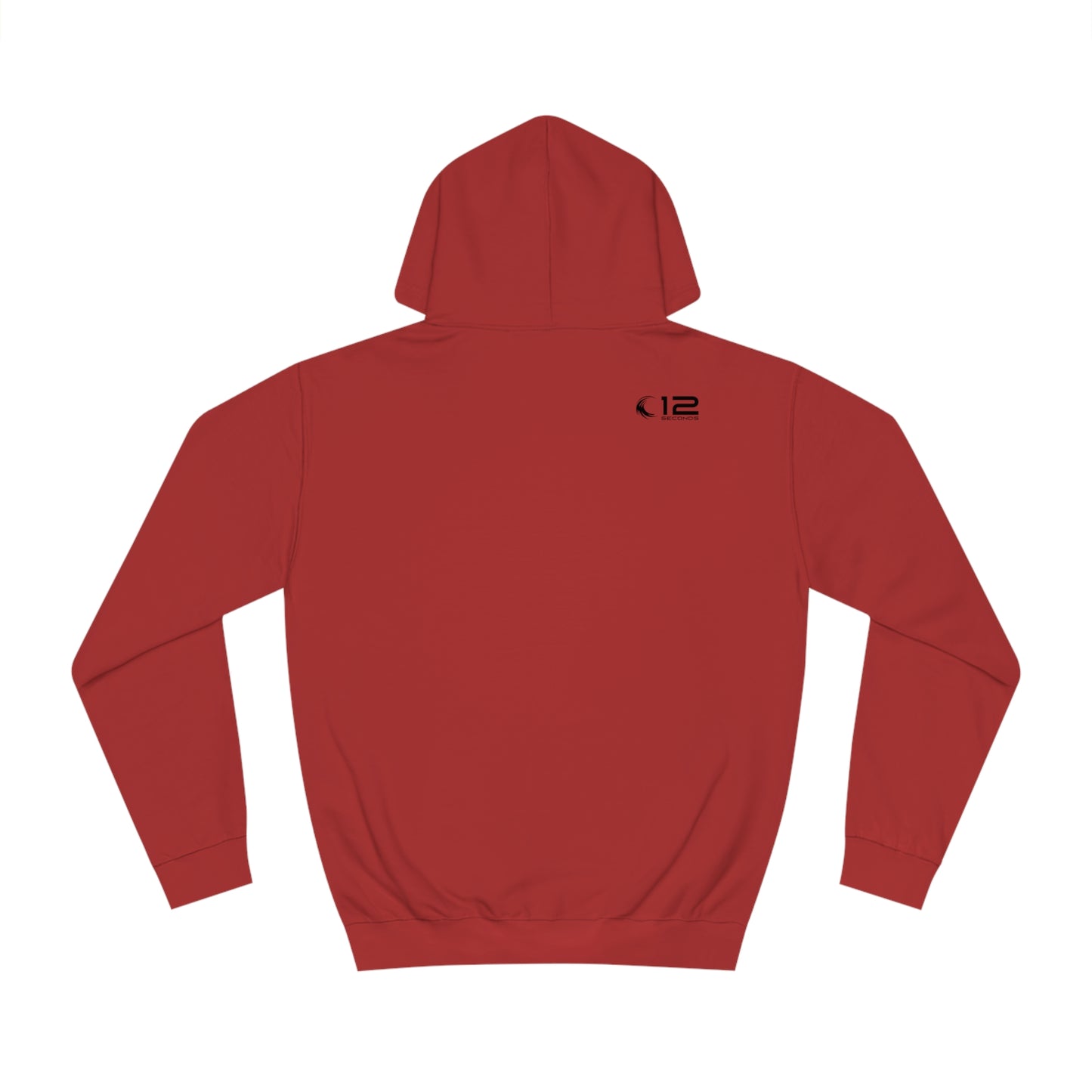 Unisex College Hoodie - RAINBOW - 12 SECONDS APPAREL