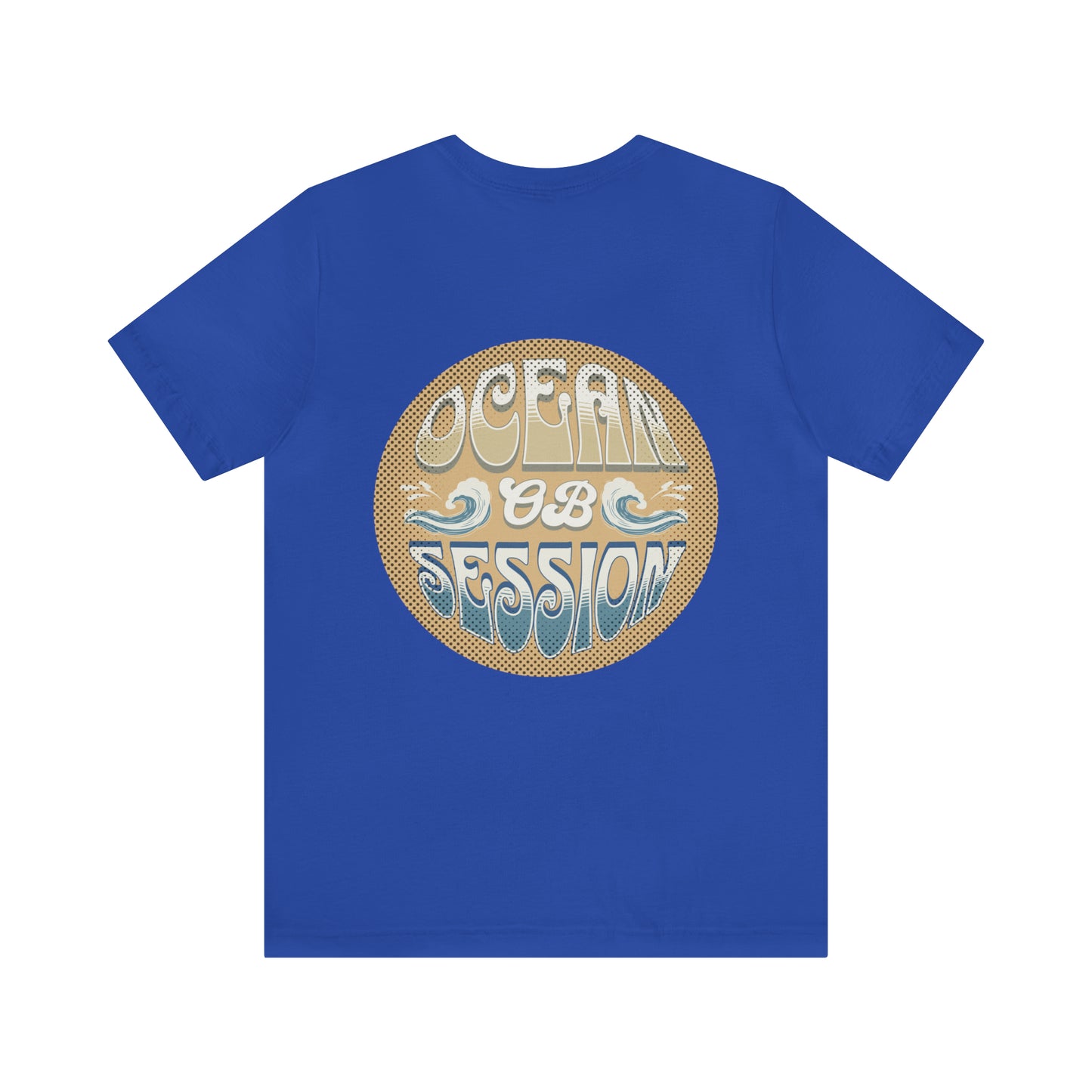 Unisex Jersey Short Sleeve Tee - OCEAN OBSESSION - 12 SECONDS APPAREL