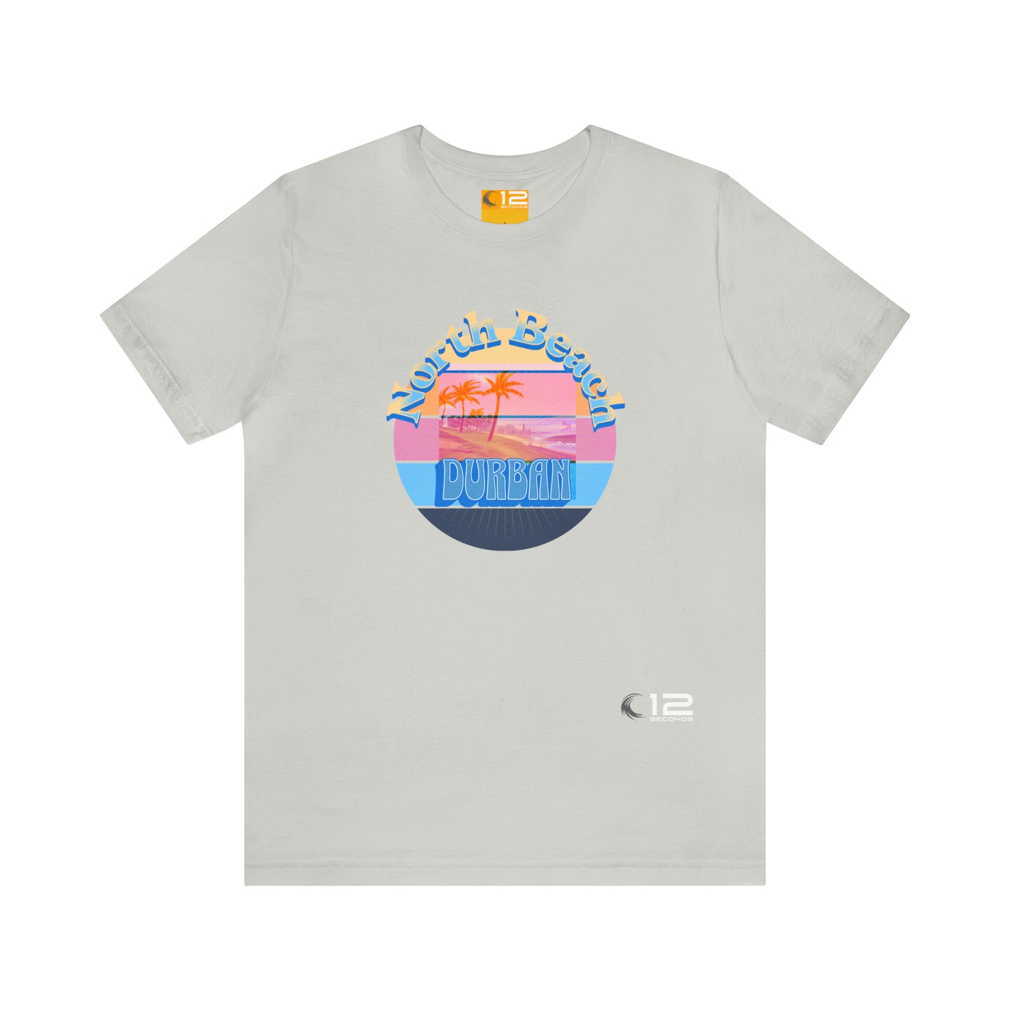Jersey Short Sleeve Cotton Tee - NORTH BEACH - 12 SECONDS APPAREL