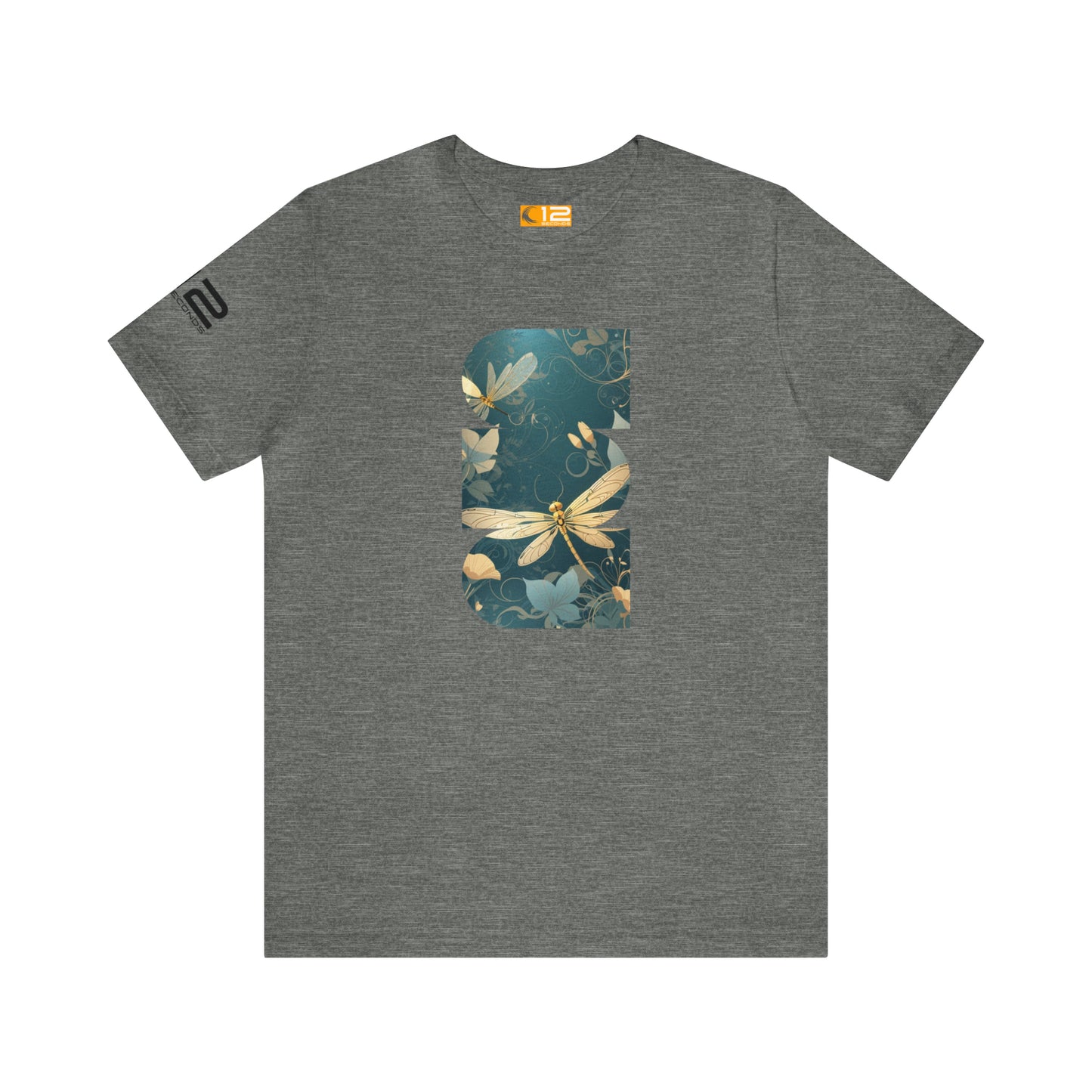 Jersey Short Sleeve Tee - DRAGONFLY UTOPIA - 12 SECONDS APPAREL