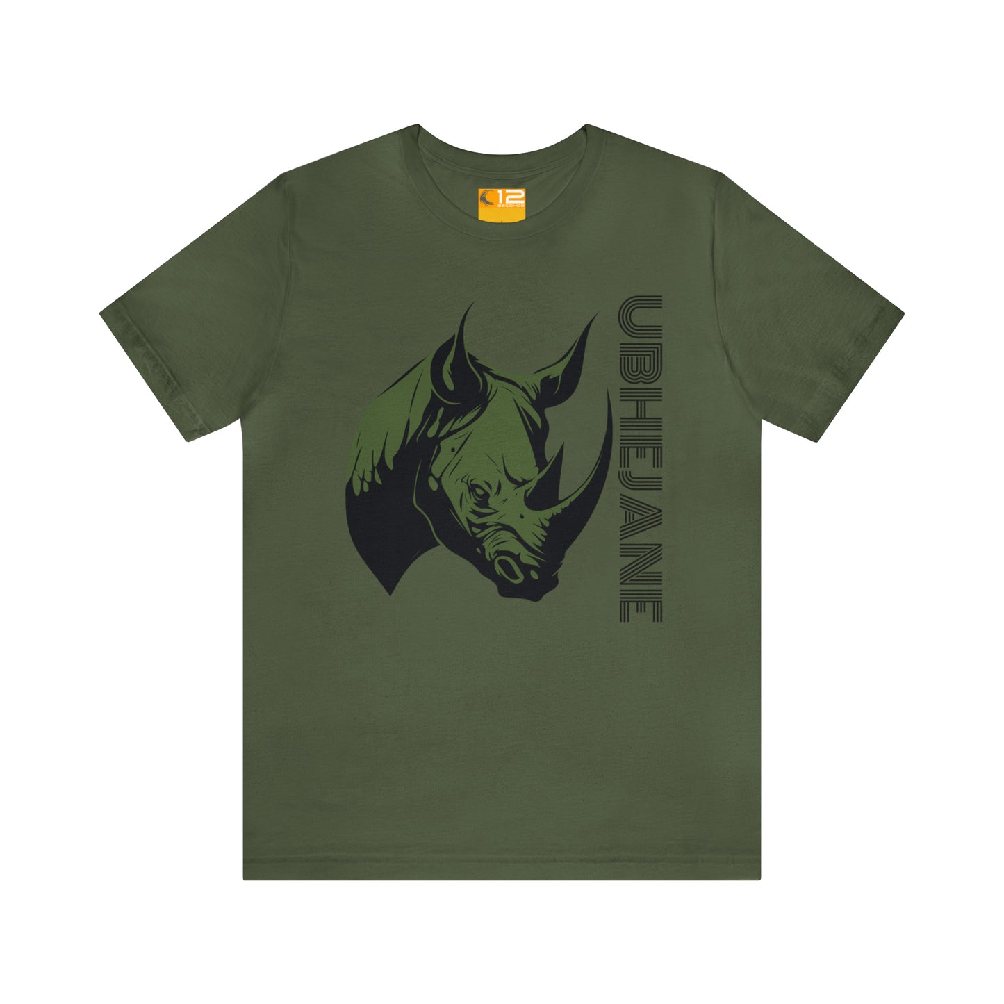 Jersey Short Sleeve Cotton Tee - UBHEJANE - 12 SECONDS APPAREL