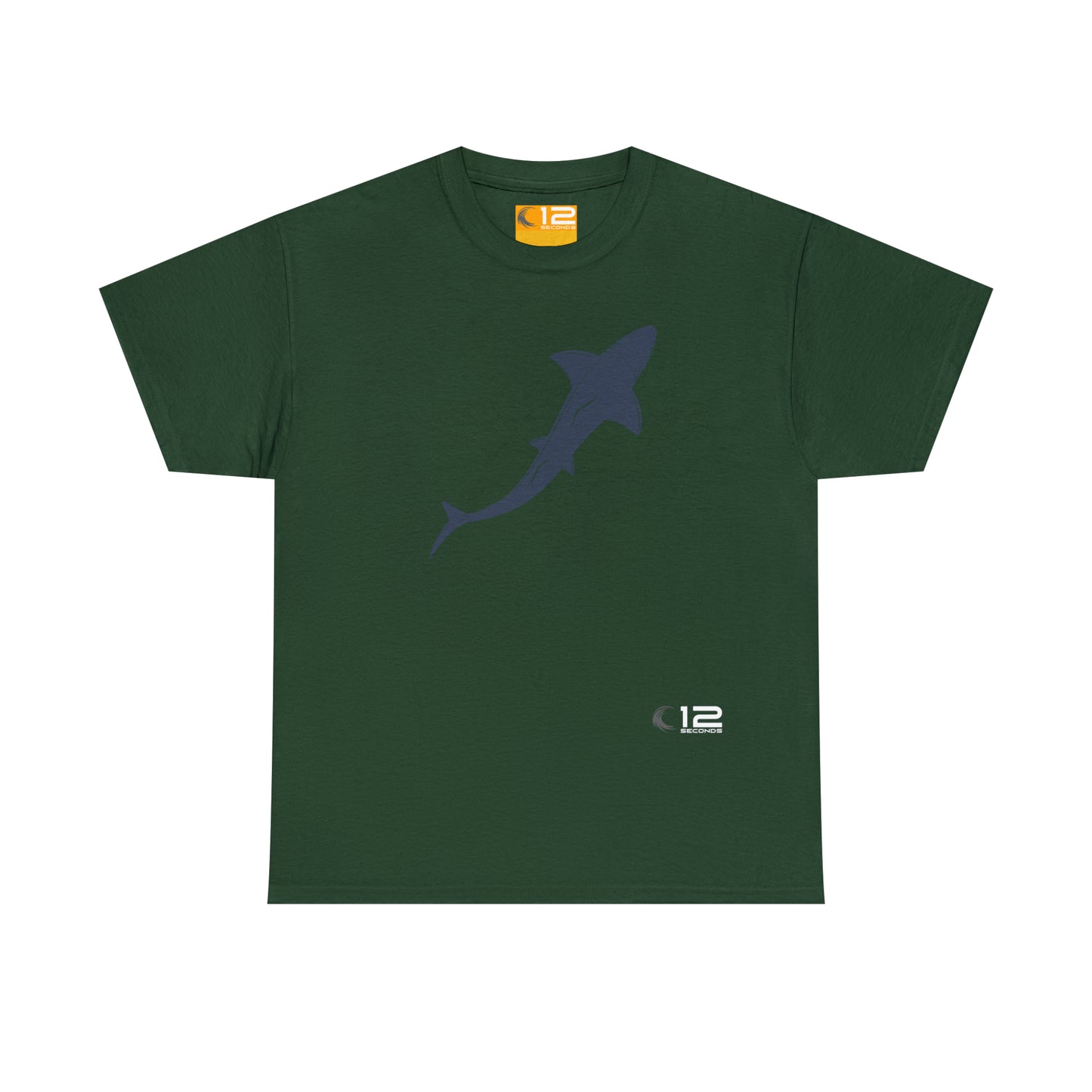 Unisex Ultra Cotton Tee - BLUE SHARK - 12 SECONDS APPAREL