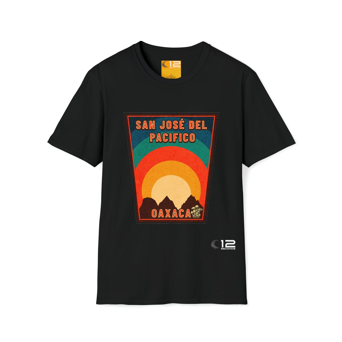Softstyle T-Shirt - SAN JOSÉ - 12 SECONDS APPAREL