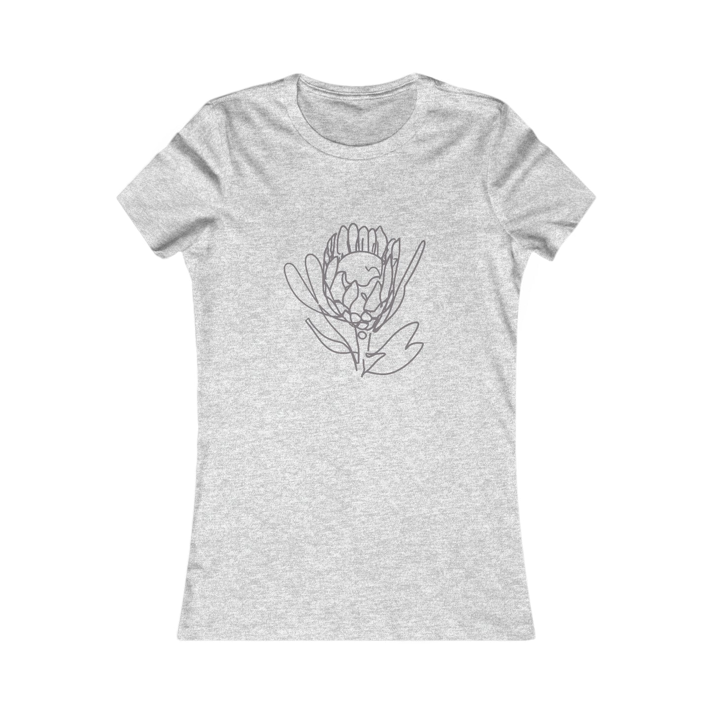 Women's Favorite Tee - KING PROTEA - 12 SECONDS APPAREL