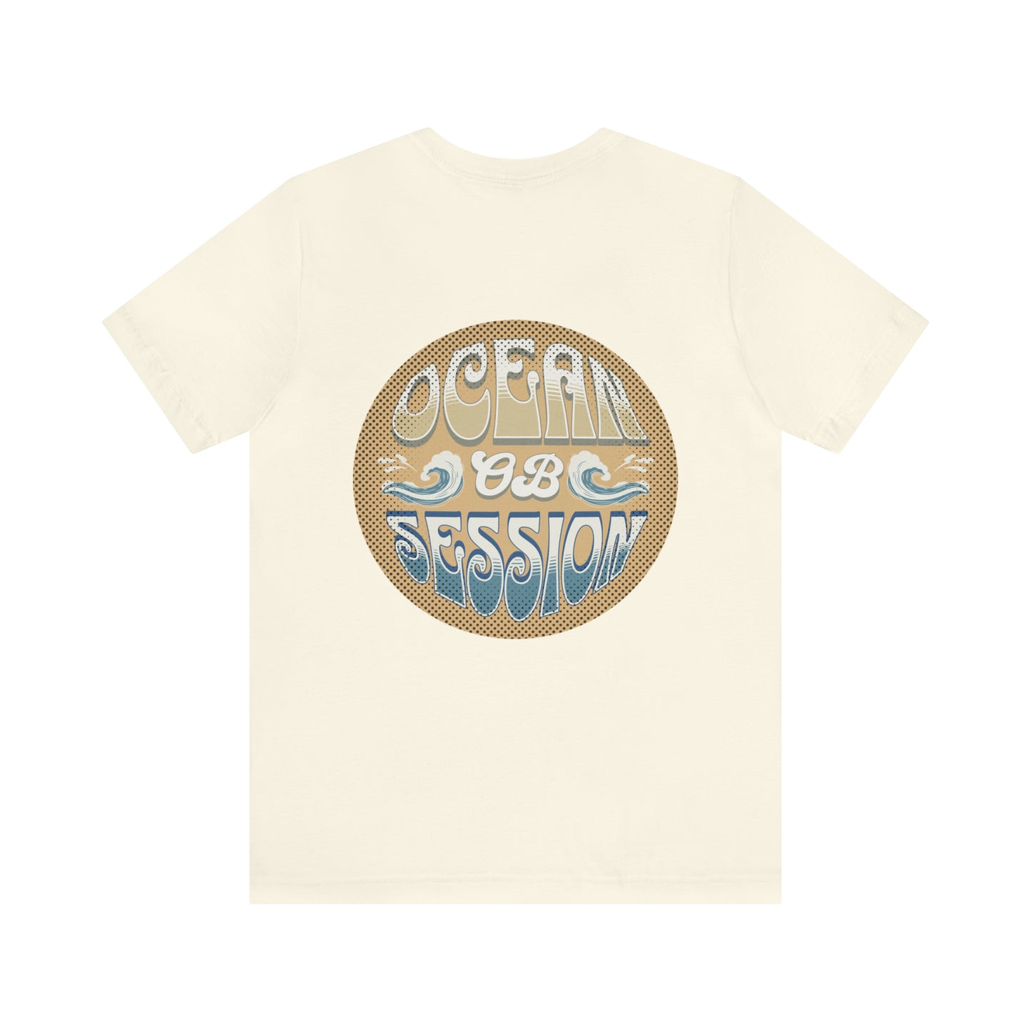 Unisex Jersey Short Sleeve Tee - OCEAN OBSESSION - 12 SECONDS APPAREL