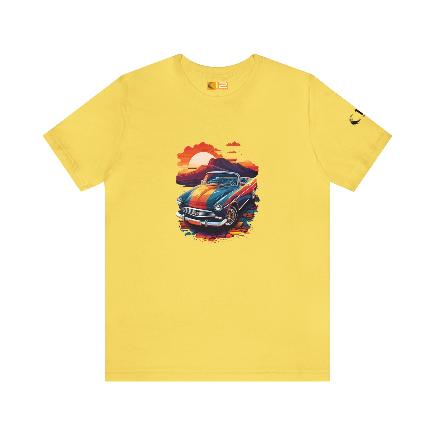 Jersey Short Sleeve Tee - VINTAGE CAPE TOWN - 12 SECONDS APPAREL