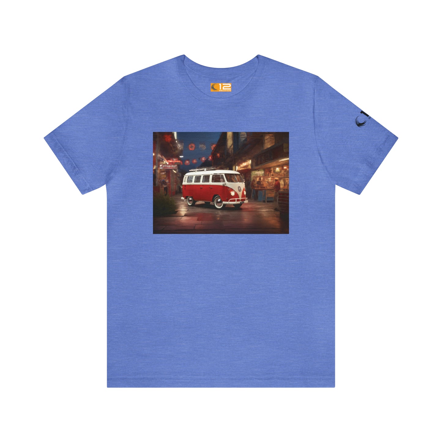 Jersey Short Sleeve Tee - VINTAGE VW - 12 SECONDS APPAREL