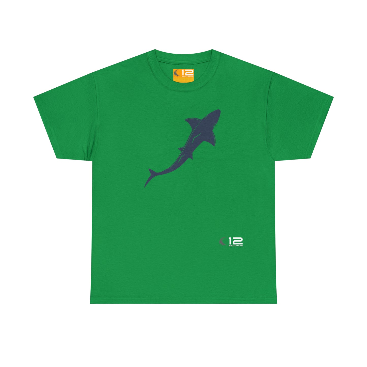 Unisex Ultra Cotton Tee - BLUE SHARK - 12 SECONDS APPAREL