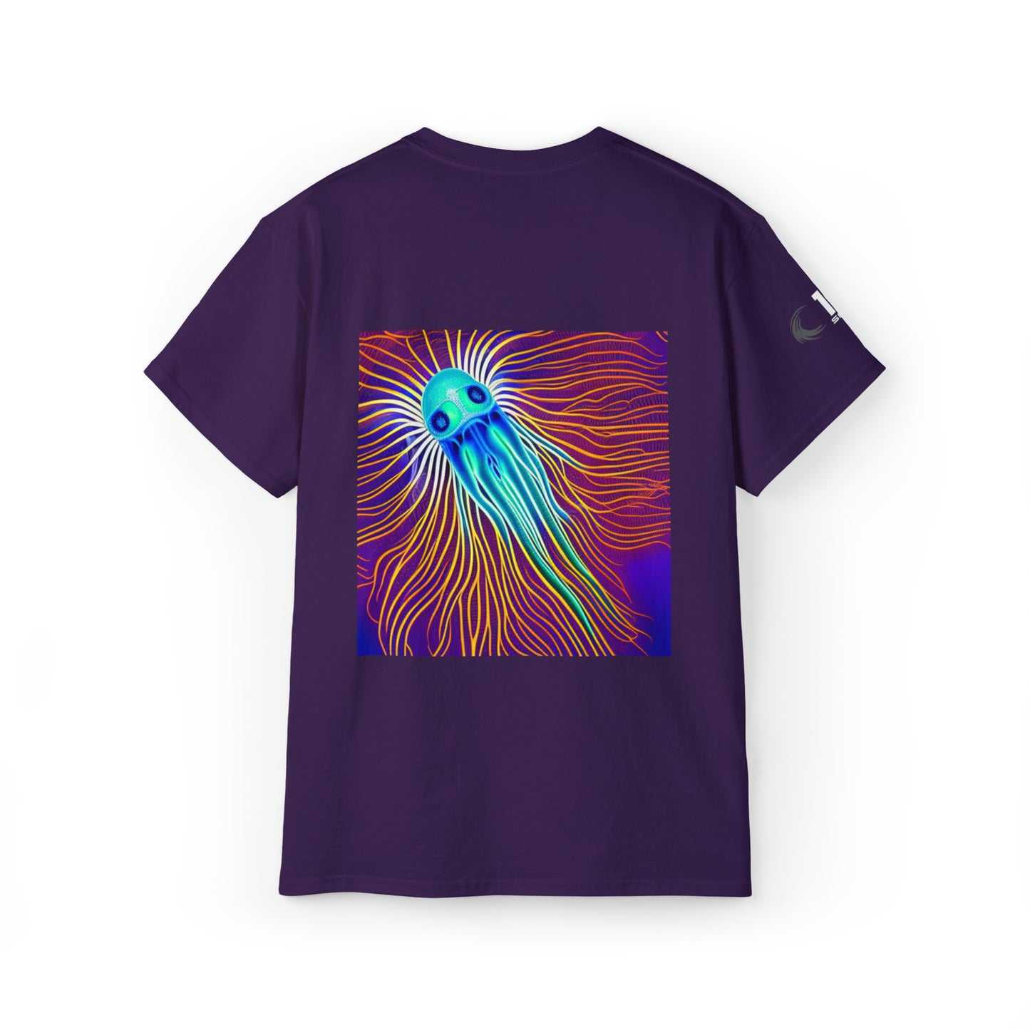 Unisex Ultra Cotton Tee - JELLYFISH FANTASY - 12 SECONDS APPAREL