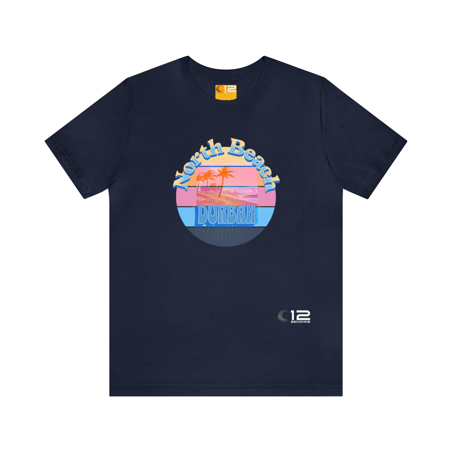 Jersey Short Sleeve Cotton Tee - NORTH BEACH - 12 SECONDS APPAREL
