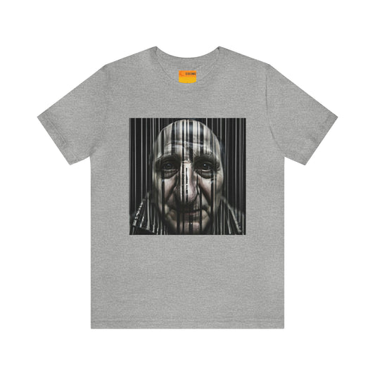 Jersey Short Sleeve Cotton Tee - BEHIND BARCODES - 12 SECONDS APPAREL