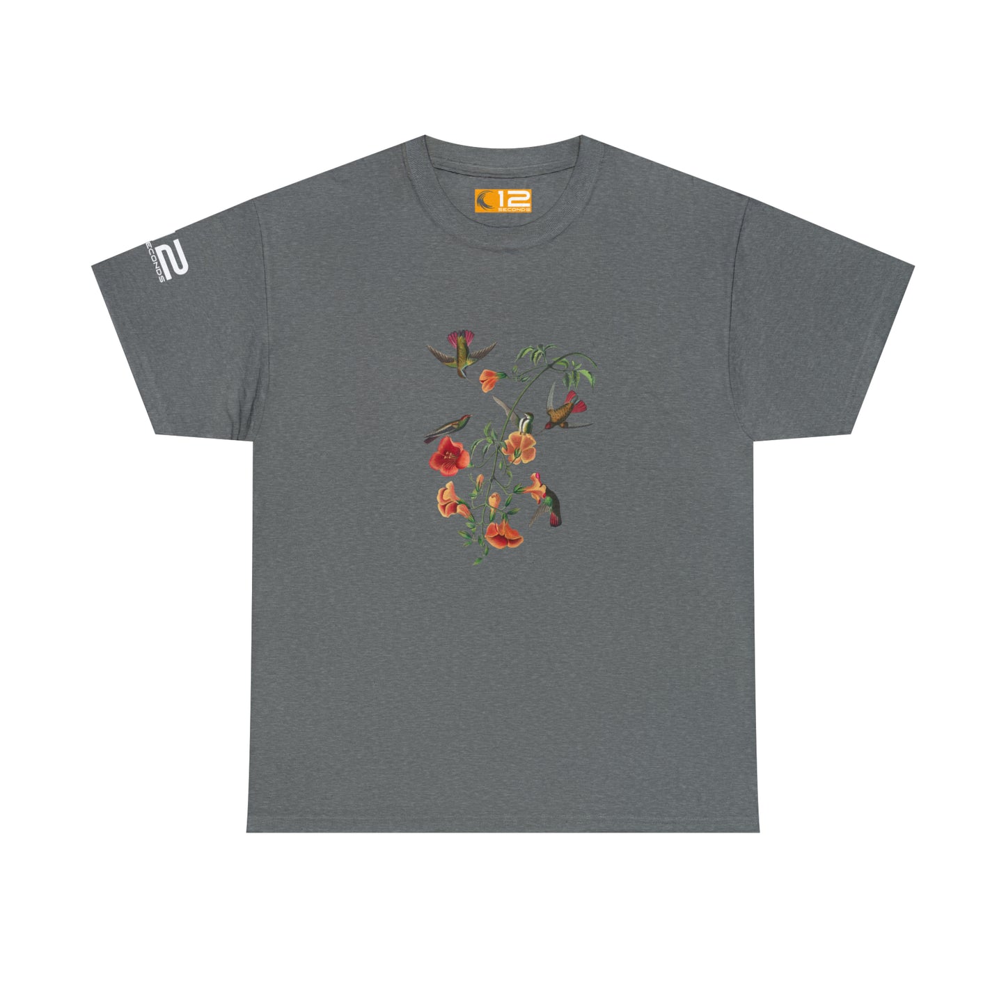 Ladies' Heavy Cotton Tee - SUNBIRDS - 12 SECONDS APPAREL