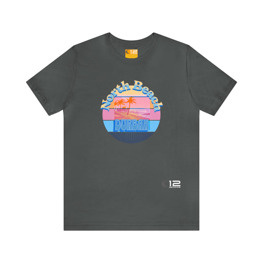 Jersey Short Sleeve Cotton Tee - NORTH BEACH - 12 SECONDS APPAREL