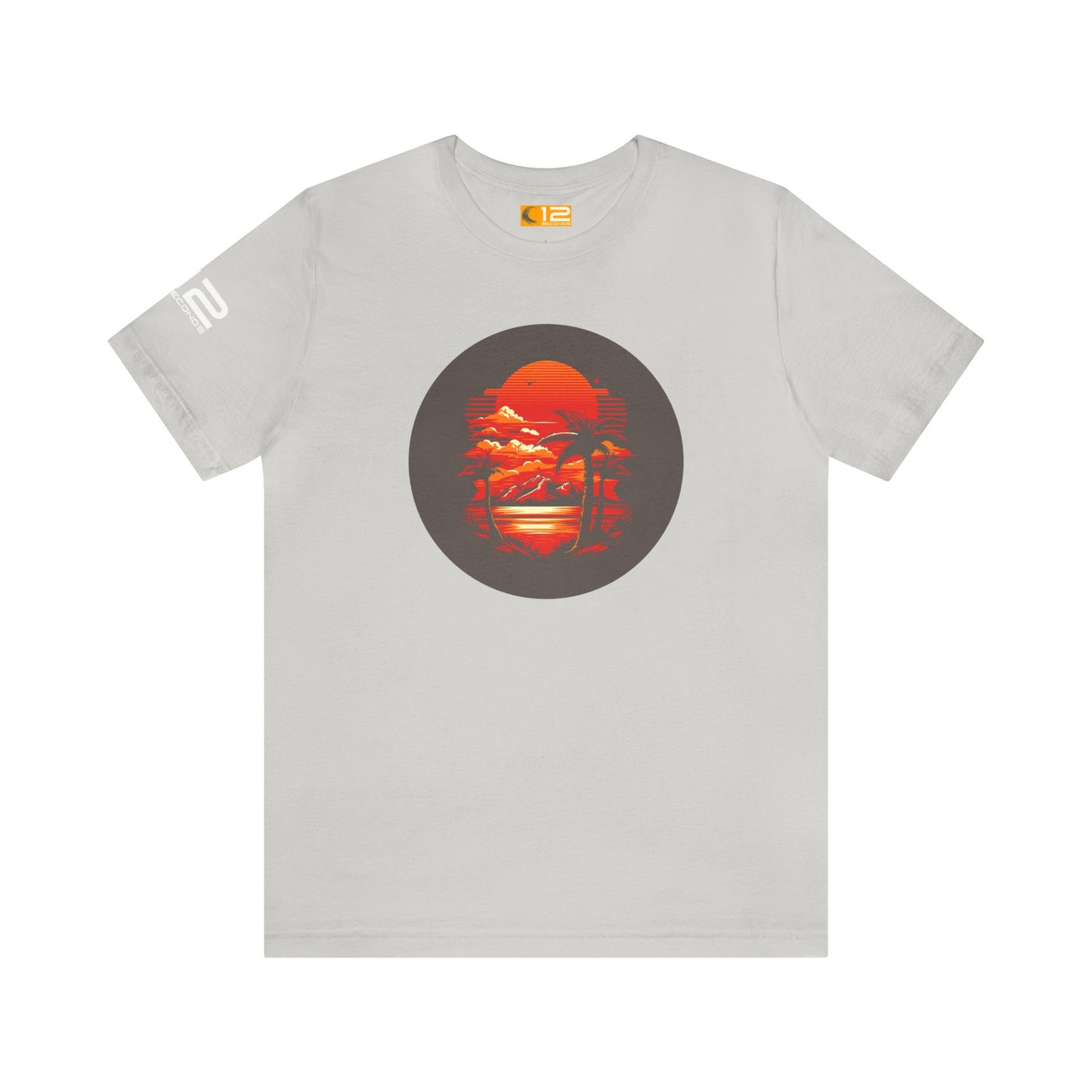 Jersey Short Sleeve Tee - CIRCLE THE SUN - 12 SECONDS APPAREL