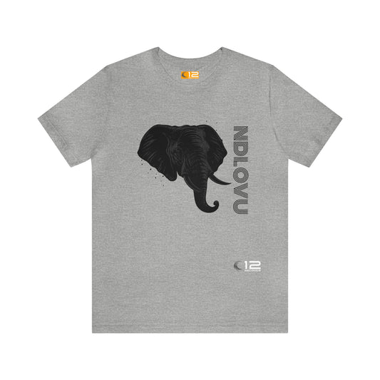 Jersey Short Sleeve Tee - NDLOVU - 12 SECONDS APPAREL