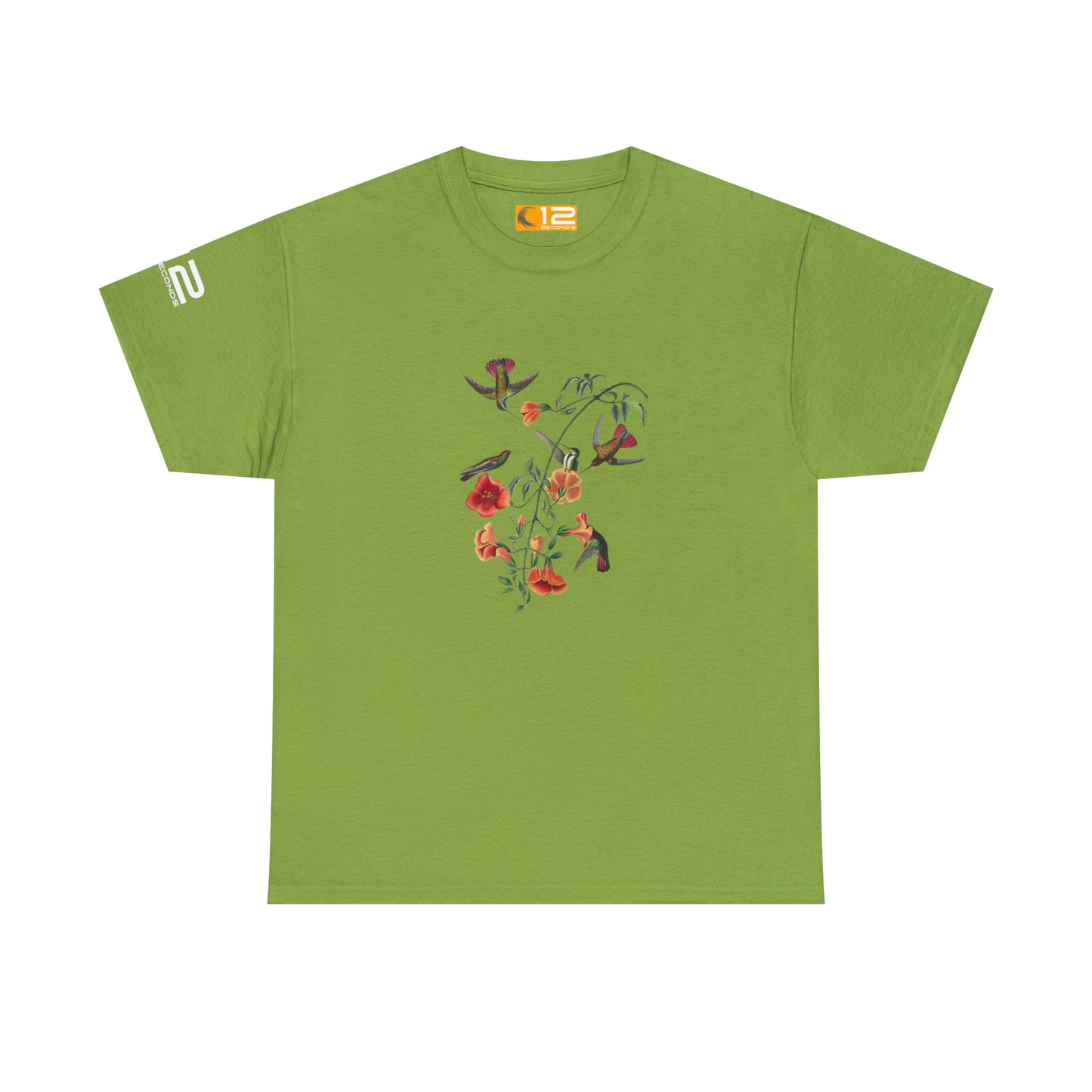 Ladies' Heavy Cotton Tee - SUNBIRDS - 12 SECONDS APPAREL