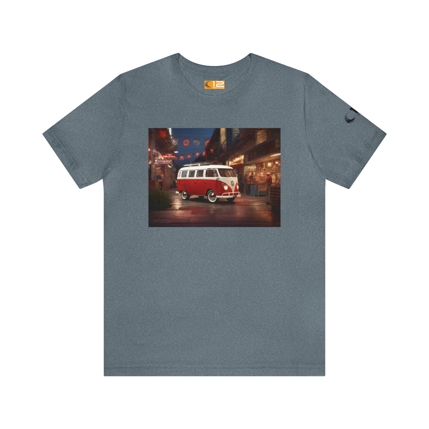 Jersey Short Sleeve Tee - VINTAGE VW - 12 SECONDS APPAREL