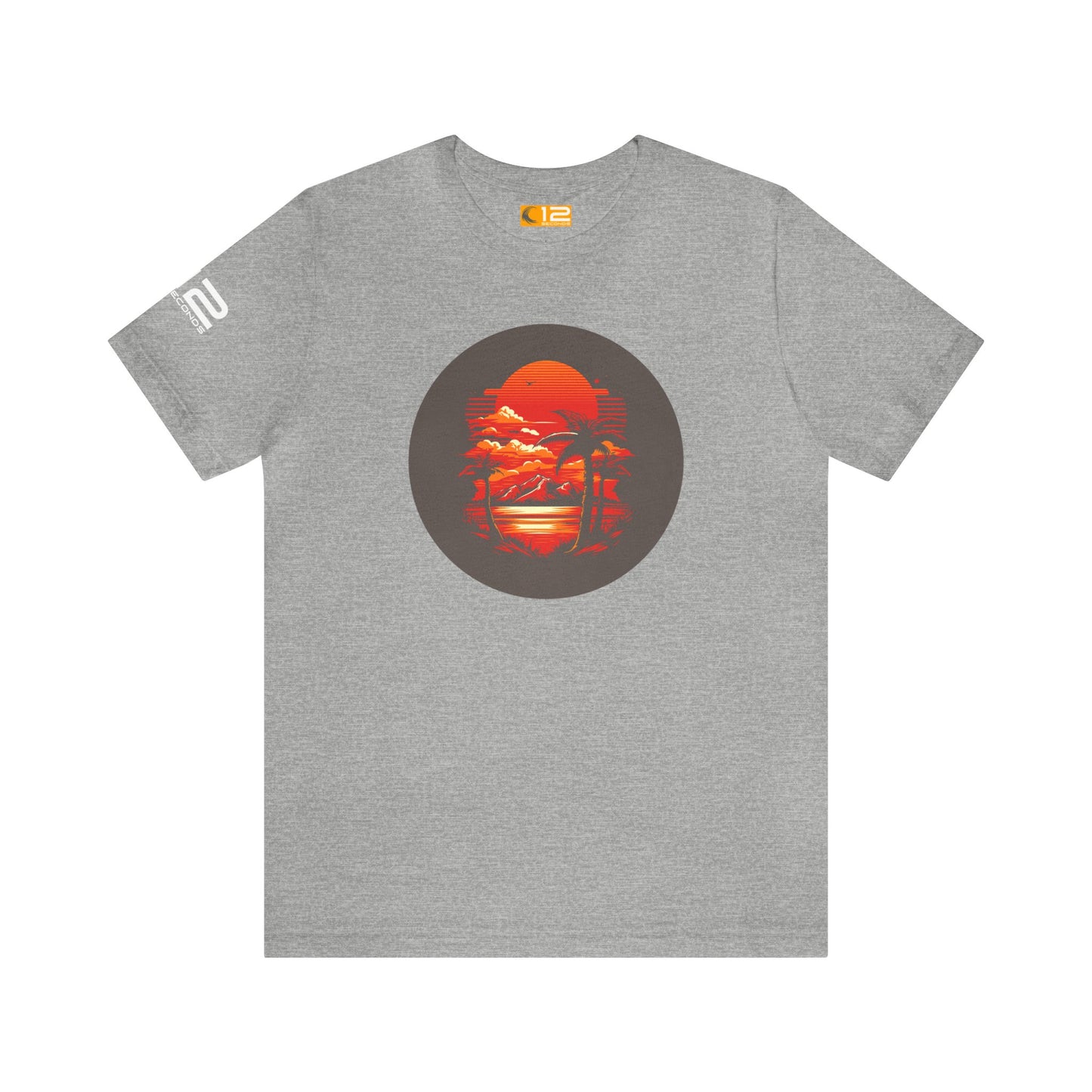 Jersey Short Sleeve Tee - CIRCLE THE SUN - 12 SECONDS APPAREL