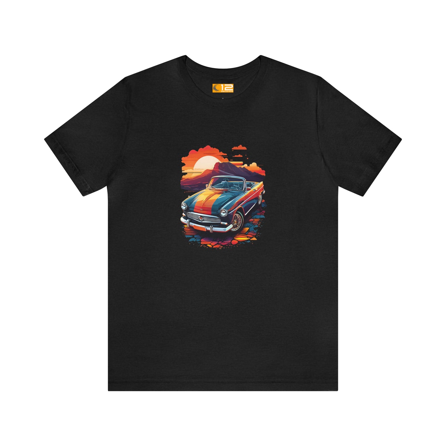 Jersey Short Sleeve Tee - VINTAGE CAPE TOWN - 12 SECONDS APPAREL