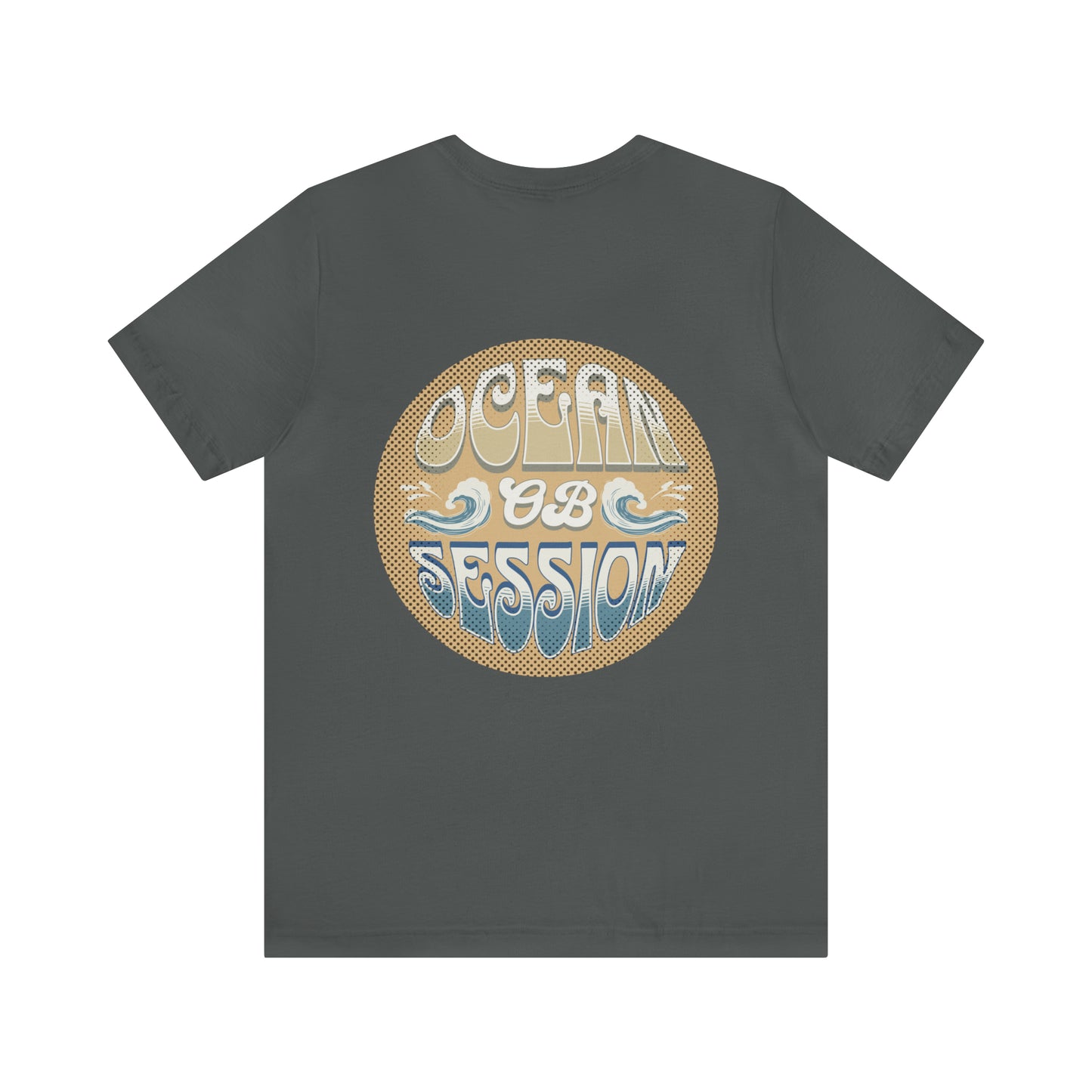 Unisex Jersey Short Sleeve Tee - OCEAN OBSESSION - 12 SECONDS APPAREL