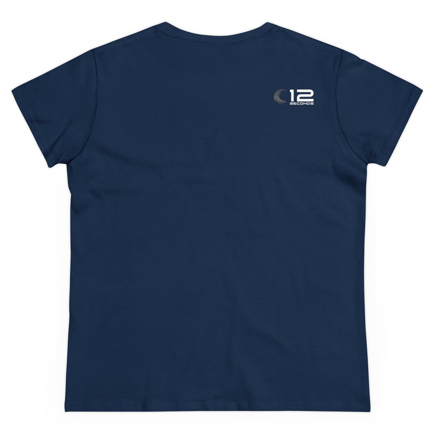 Women's Midweight Cotton Tee - STRELITZIA - 12 SECONDS APPAREL