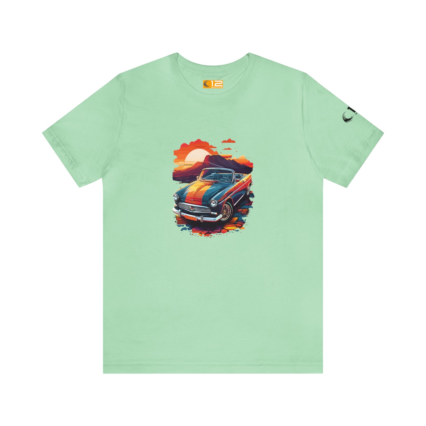 Jersey Short Sleeve Tee - VINTAGE CAPE TOWN - 12 SECONDS APPAREL