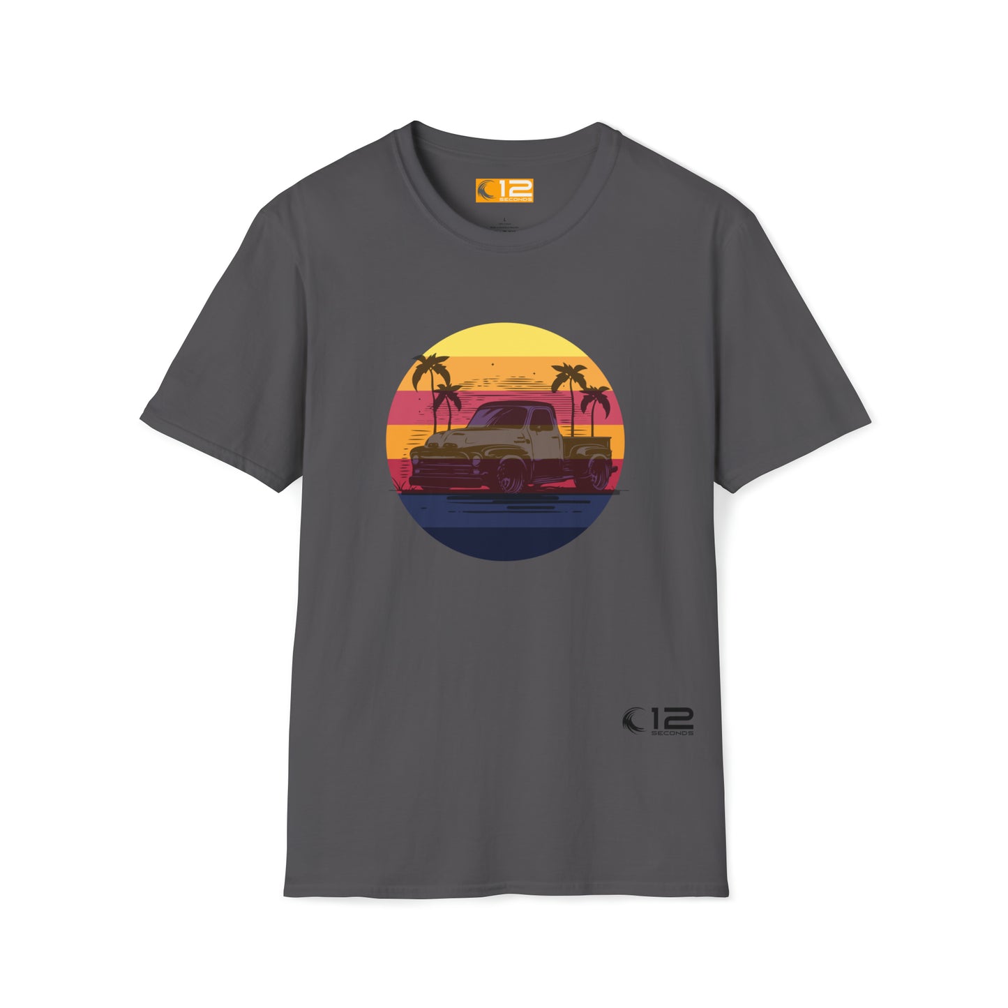 Soft style T-shirt - SUNSET CAB - 12 SECONDS APPAREL