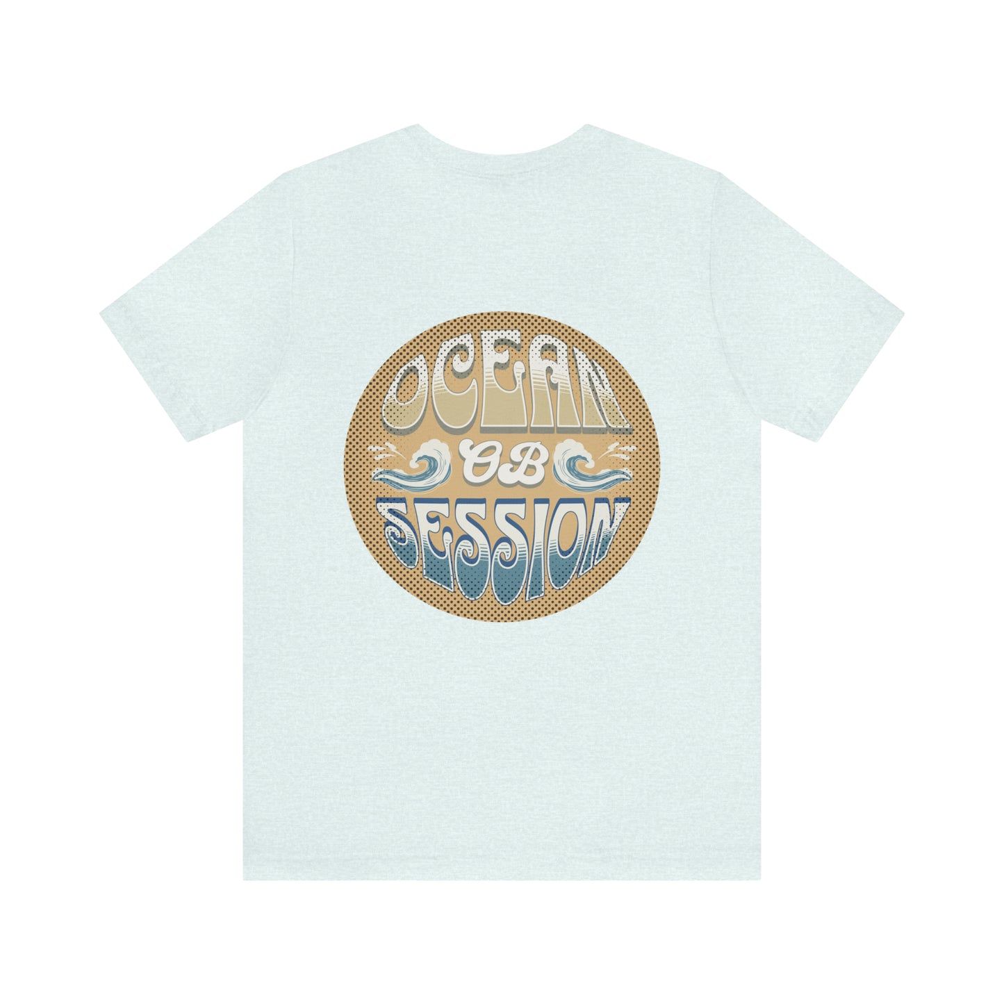 Unisex Jersey Short Sleeve Tee - OCEAN OBSESSION - 12 SECONDS APPAREL