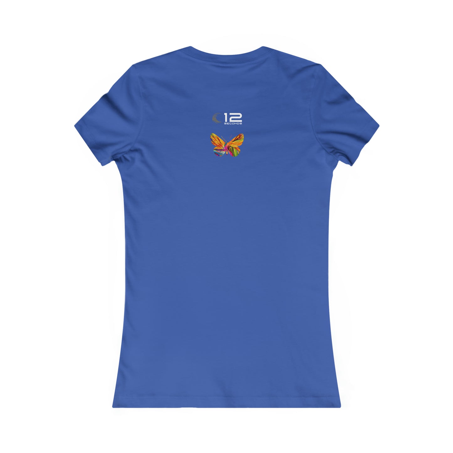 Women's Favorite Tee - STRELITZIA BUTTERFLY - 12 SECONDS APPAREL