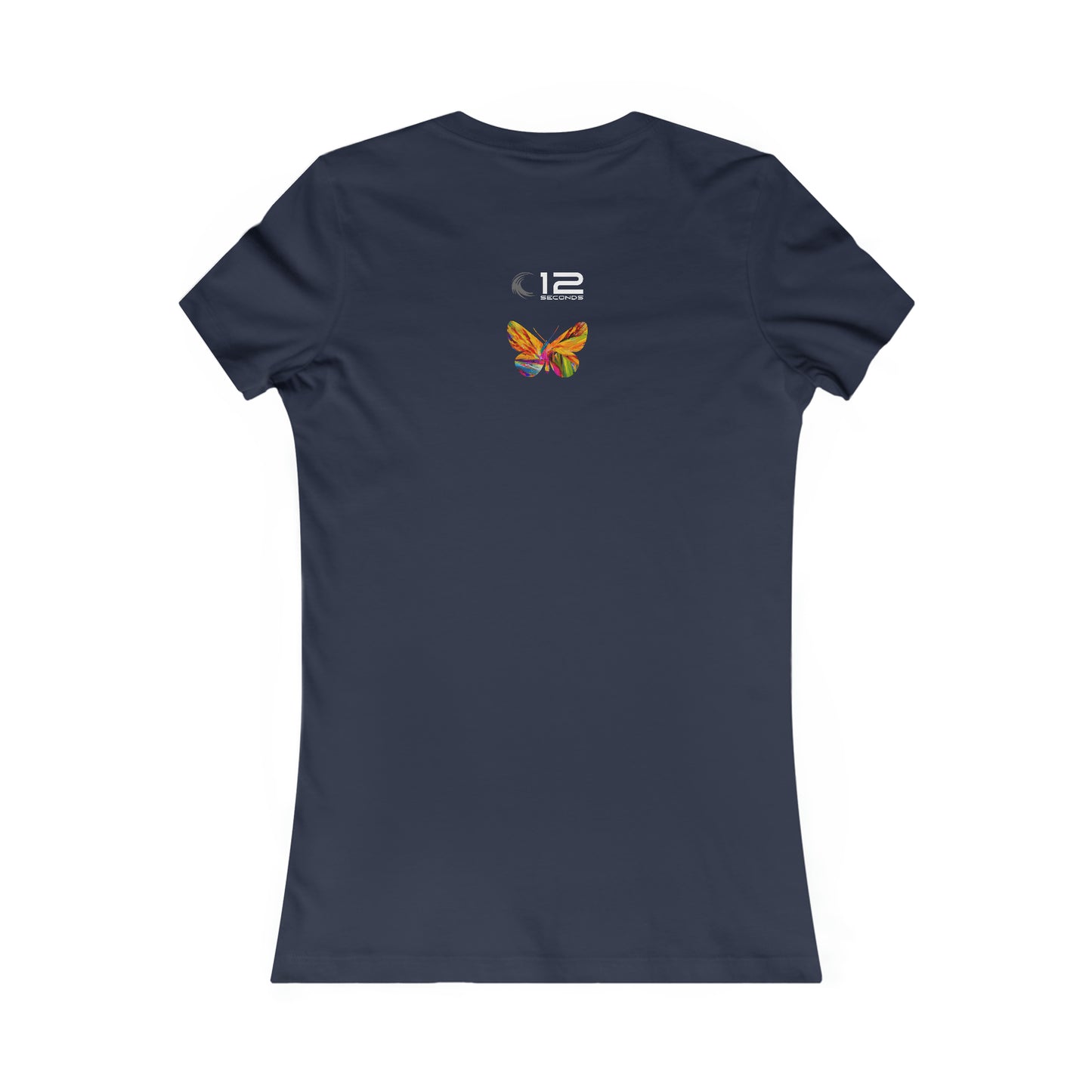 Women's Favorite Tee - STRELITZIA BUTTERFLY - 12 SECONDS APPAREL