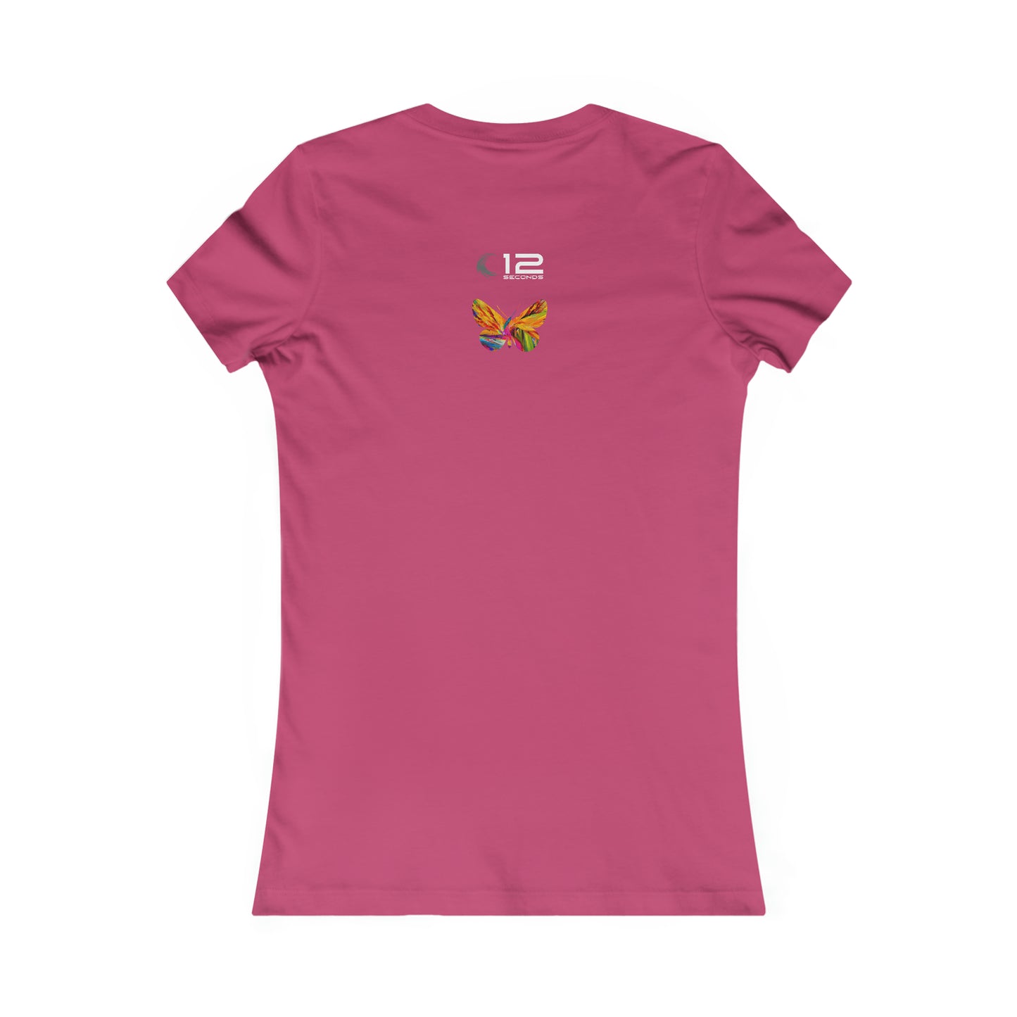 Women's Favorite Tee - STRELITZIA BUTTERFLY - 12 SECONDS APPAREL