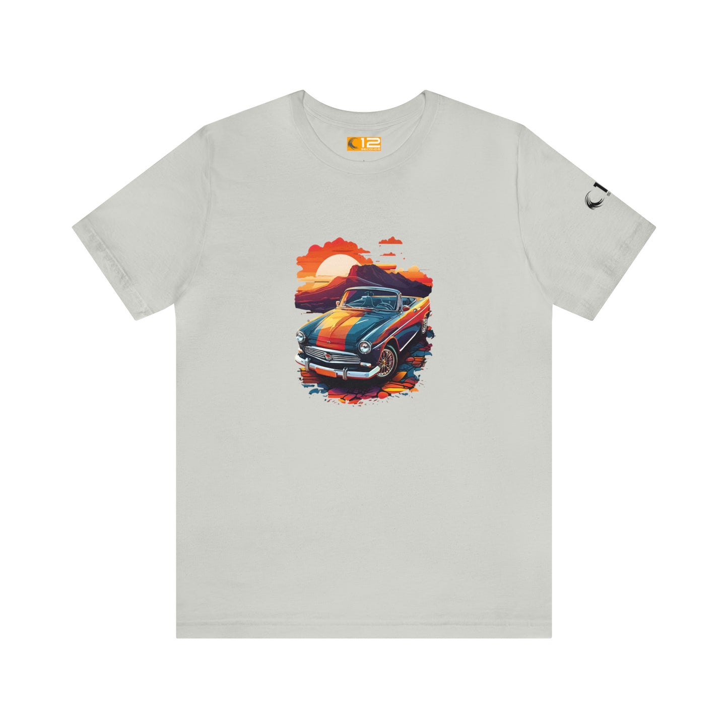 Jersey Short Sleeve Tee - VINTAGE CAPE TOWN - 12 SECONDS APPAREL